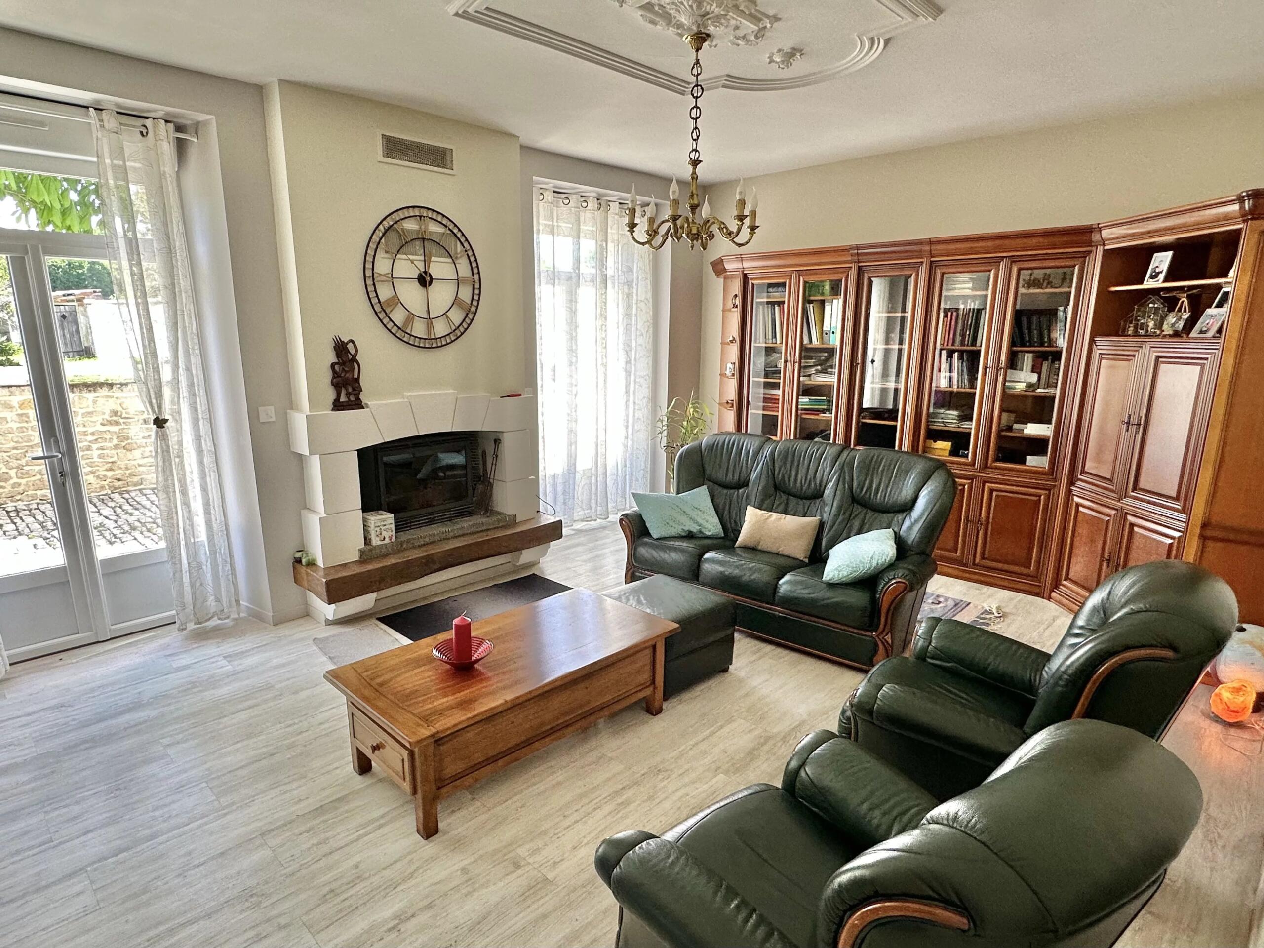 Beautifully-renovated 16th-Century Logis near Ruffec, Nouvelle-Aquitaine – France – BVI84892