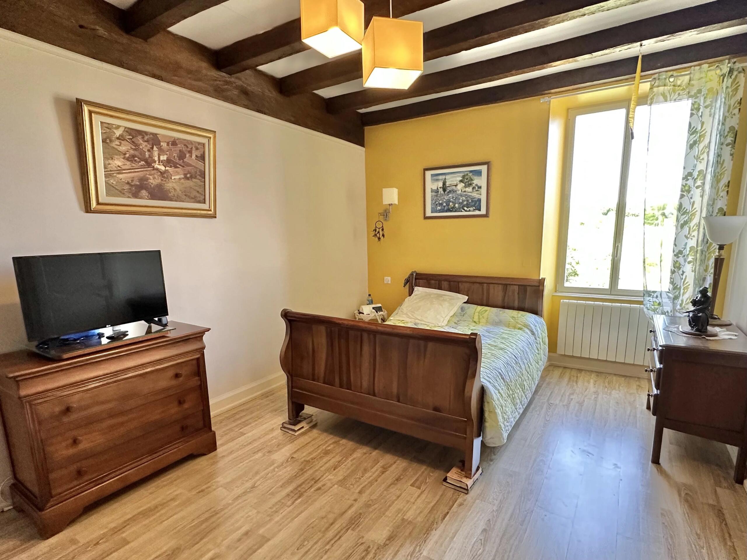 Beautifully-renovated 16th-Century Logis near Ruffec, Nouvelle-Aquitaine – France – BVI84892