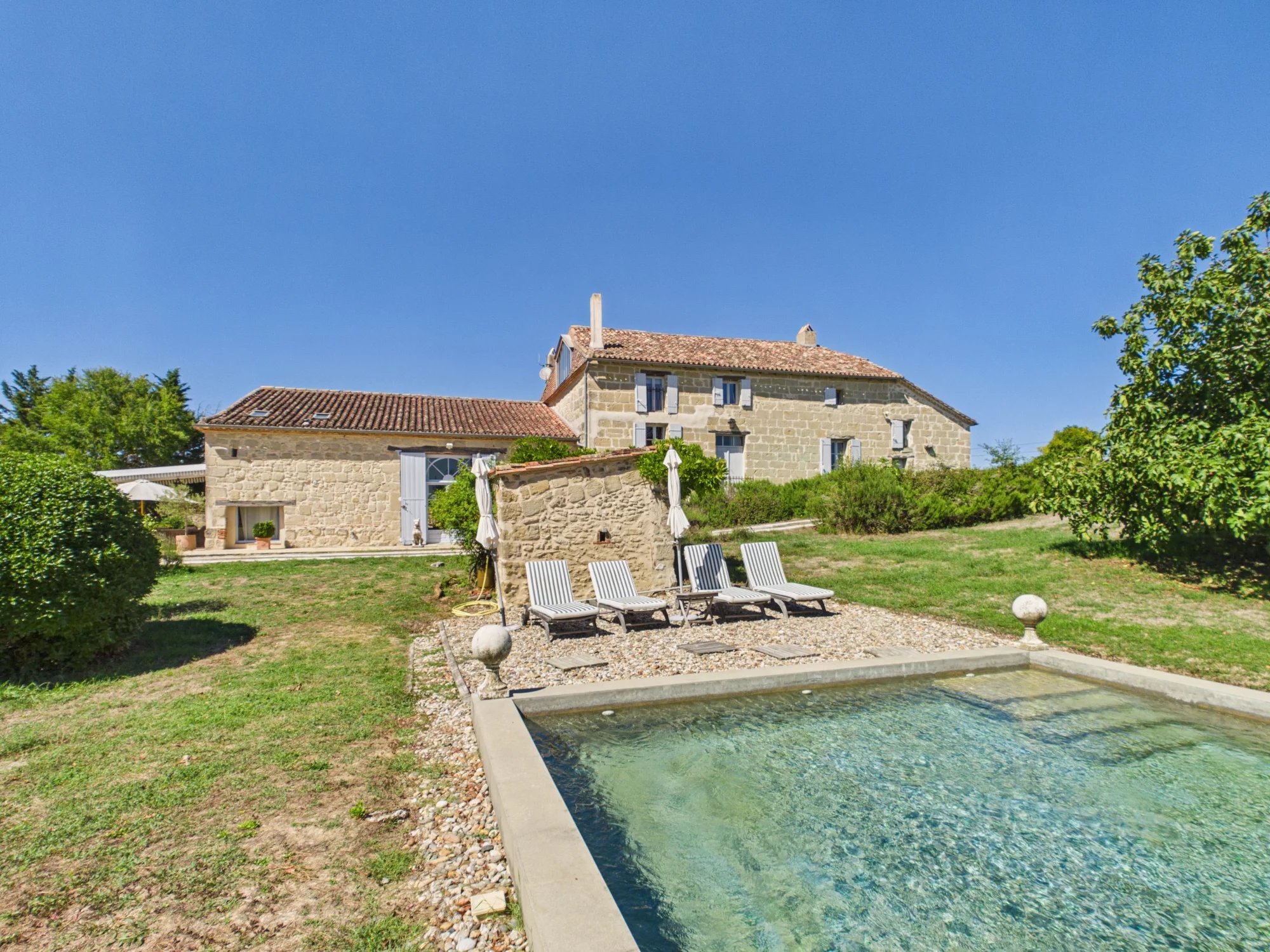 Country property with pool and 4.2 hectares of land, Nouvelle-Aquitaine – France – BVI86612