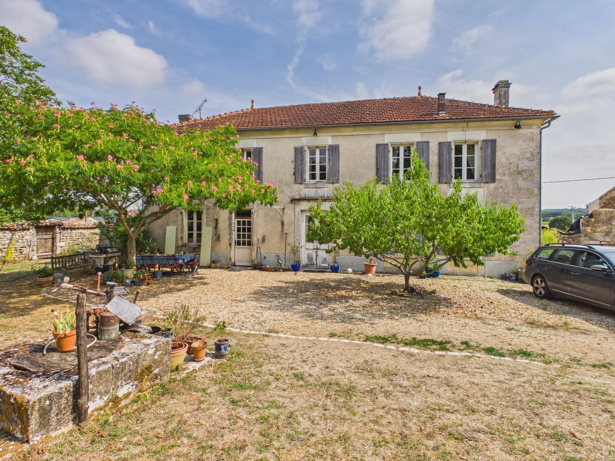 Character, Comfort and Charente Countryside, Nouvelle-Aquitaine – France – BVI86958