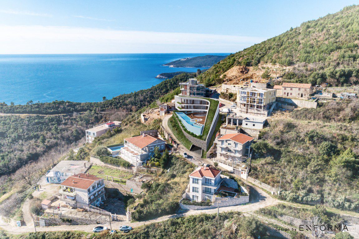 Land Plot in Budva, Budva Municipality, Montenegro – MRESL-01
