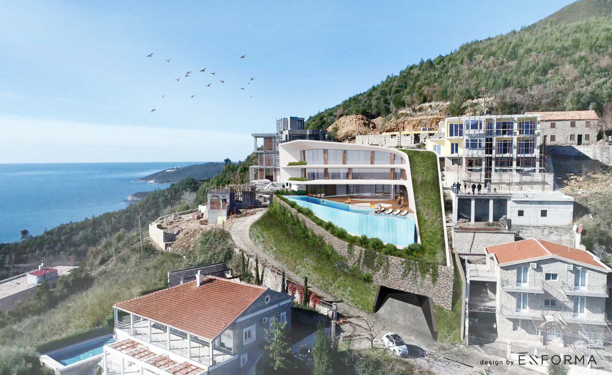 Land Plot in Budva, Budva Municipality, Montenegro – MRESL-01