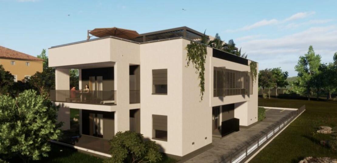 ENONA Residence, town of Nin, Zadar County, Croatia