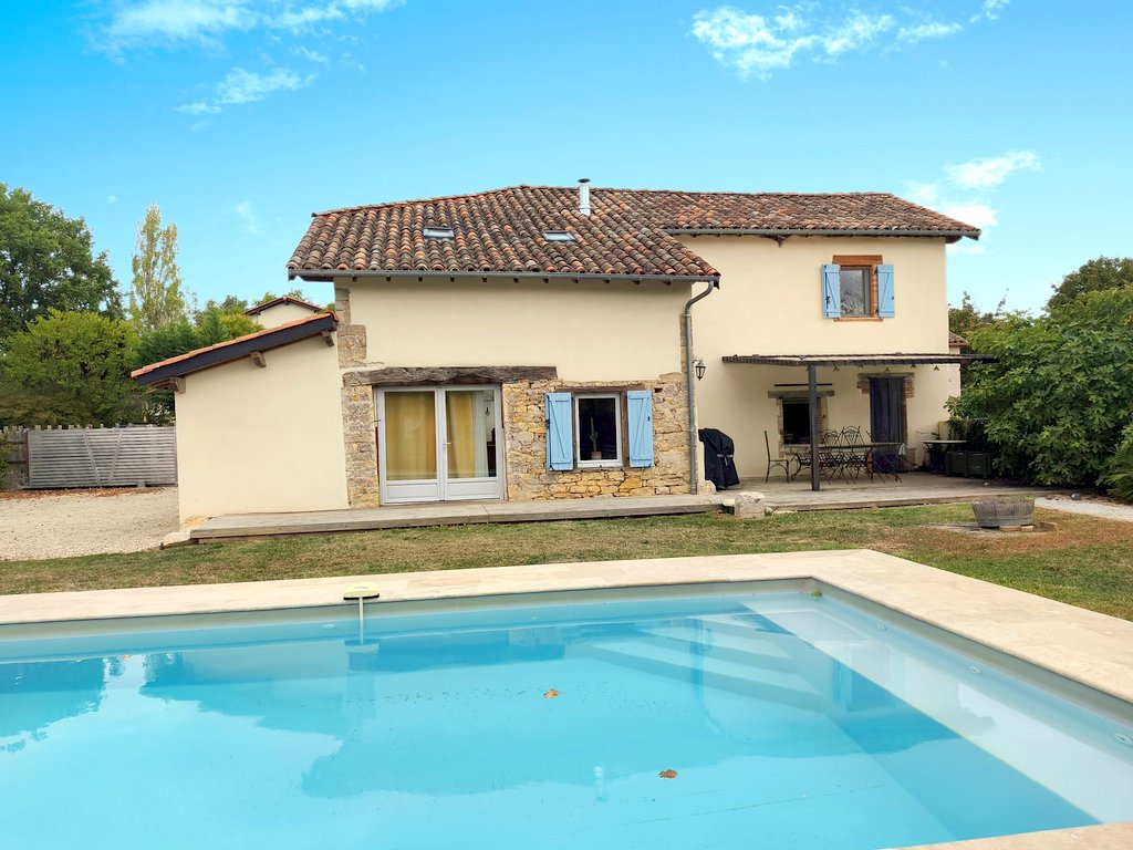 4 bedroom maison in Montricoux, Tarn-et-Garonne, France