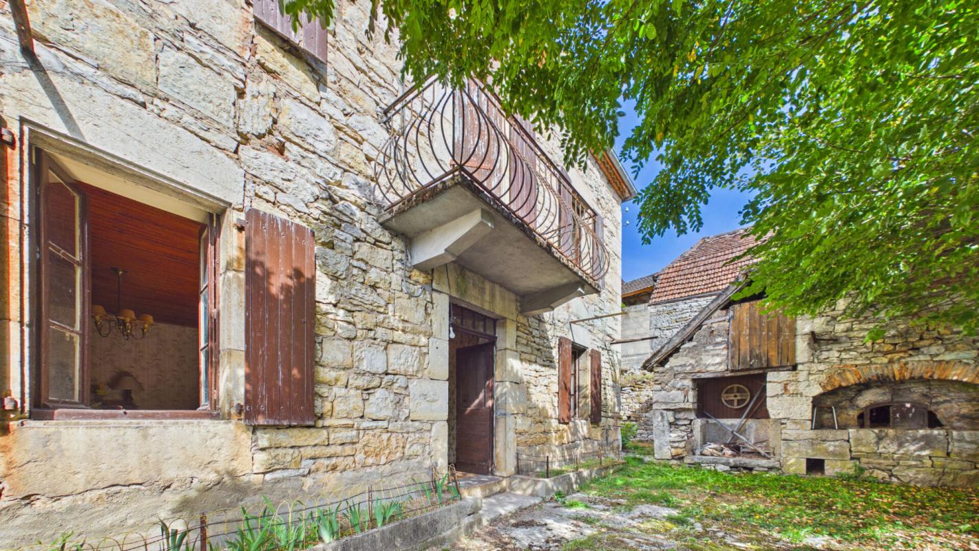 3 bedroom maison de village in Salvagnac Cajarc, Aveyron, France