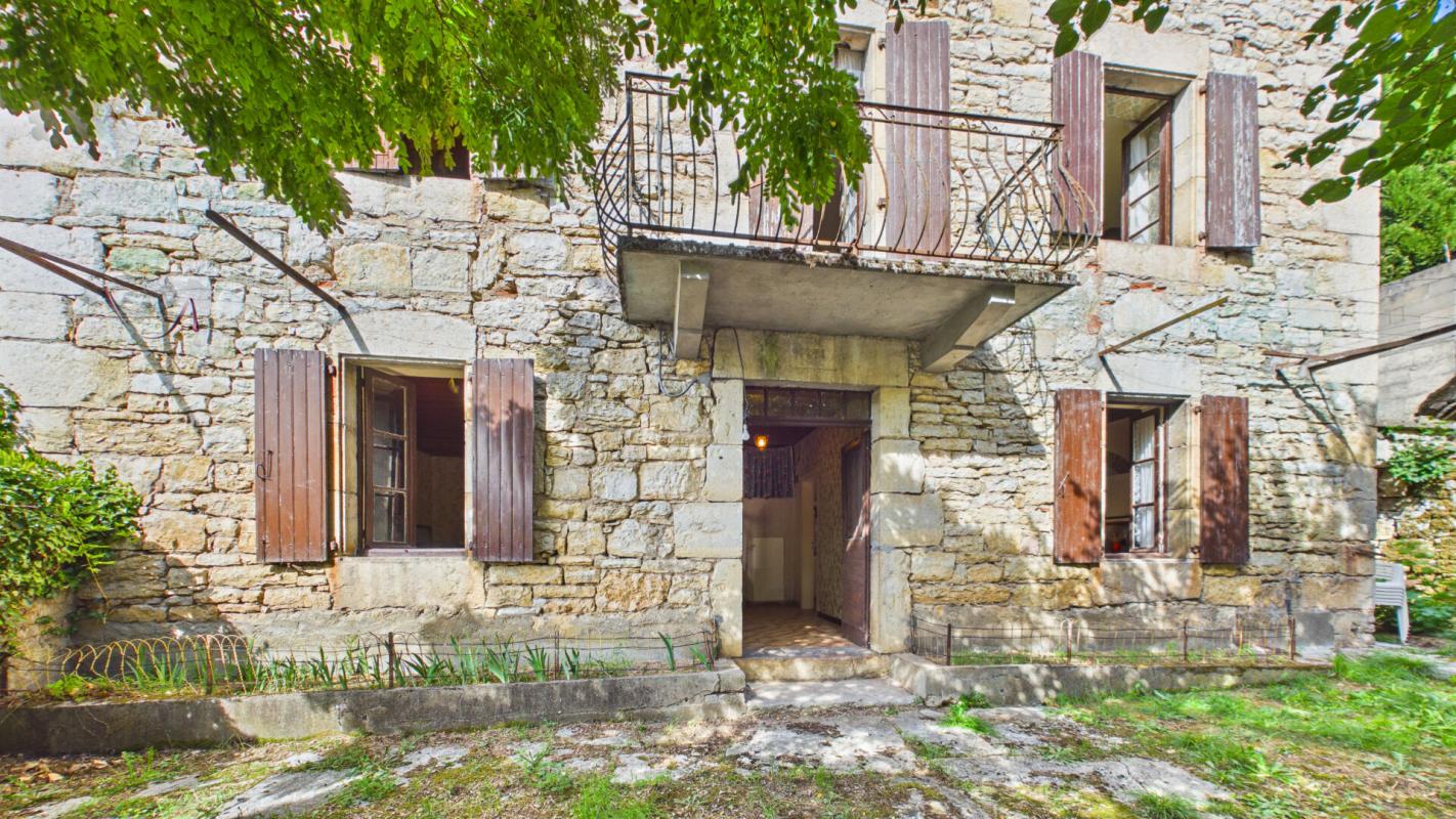 3 bedroom maison de village in Salvagnac Cajarc, Aveyron, France