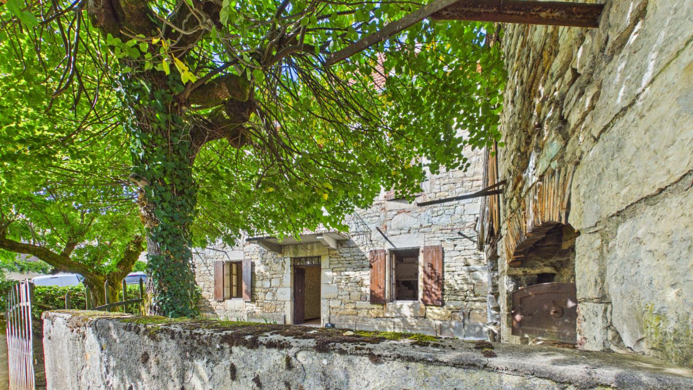 3 bedroom maison de village in Salvagnac Cajarc, Aveyron, France