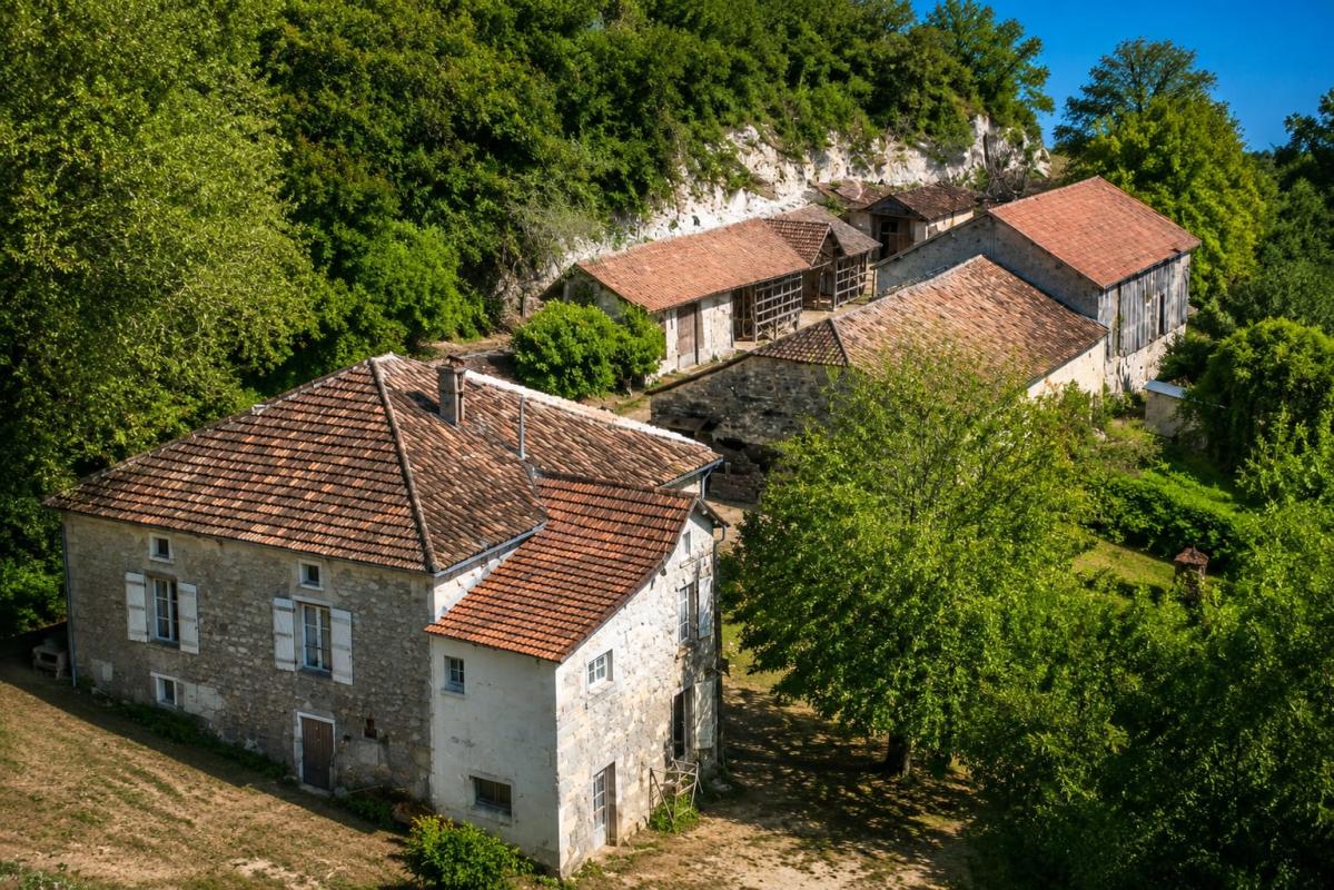 4 bedroom corps de ferme in Barguelonne En Quercy, Lot, France
