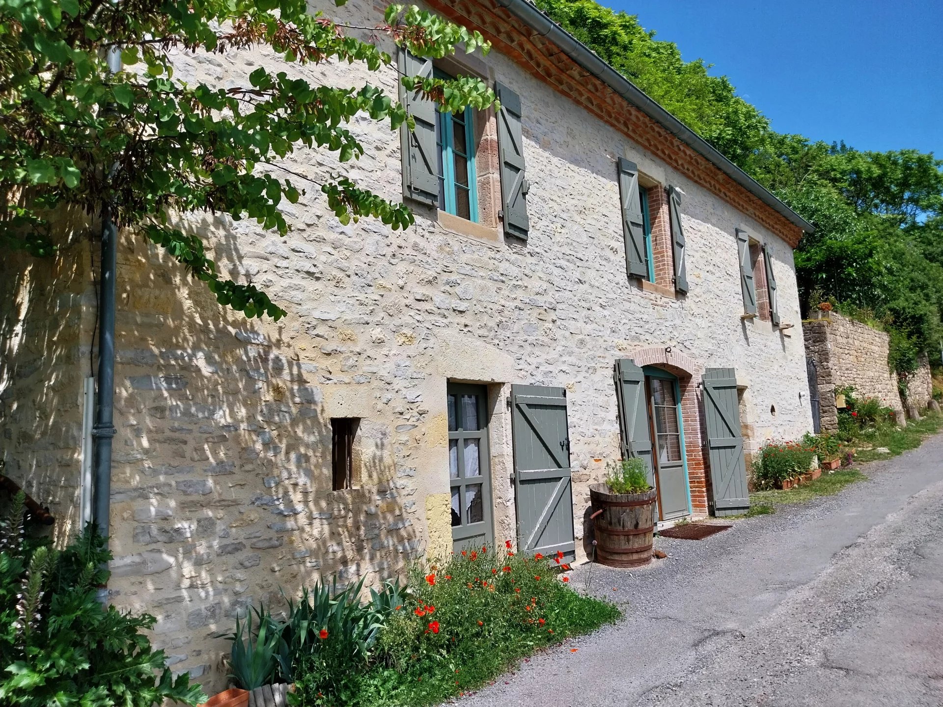 Renovated Village House + Apartment, Occitanie – France – BVI60863
