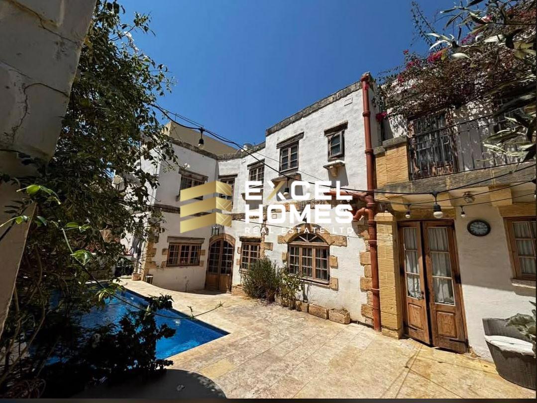 4 bedroom Character House in Mosta, Malta – 69648