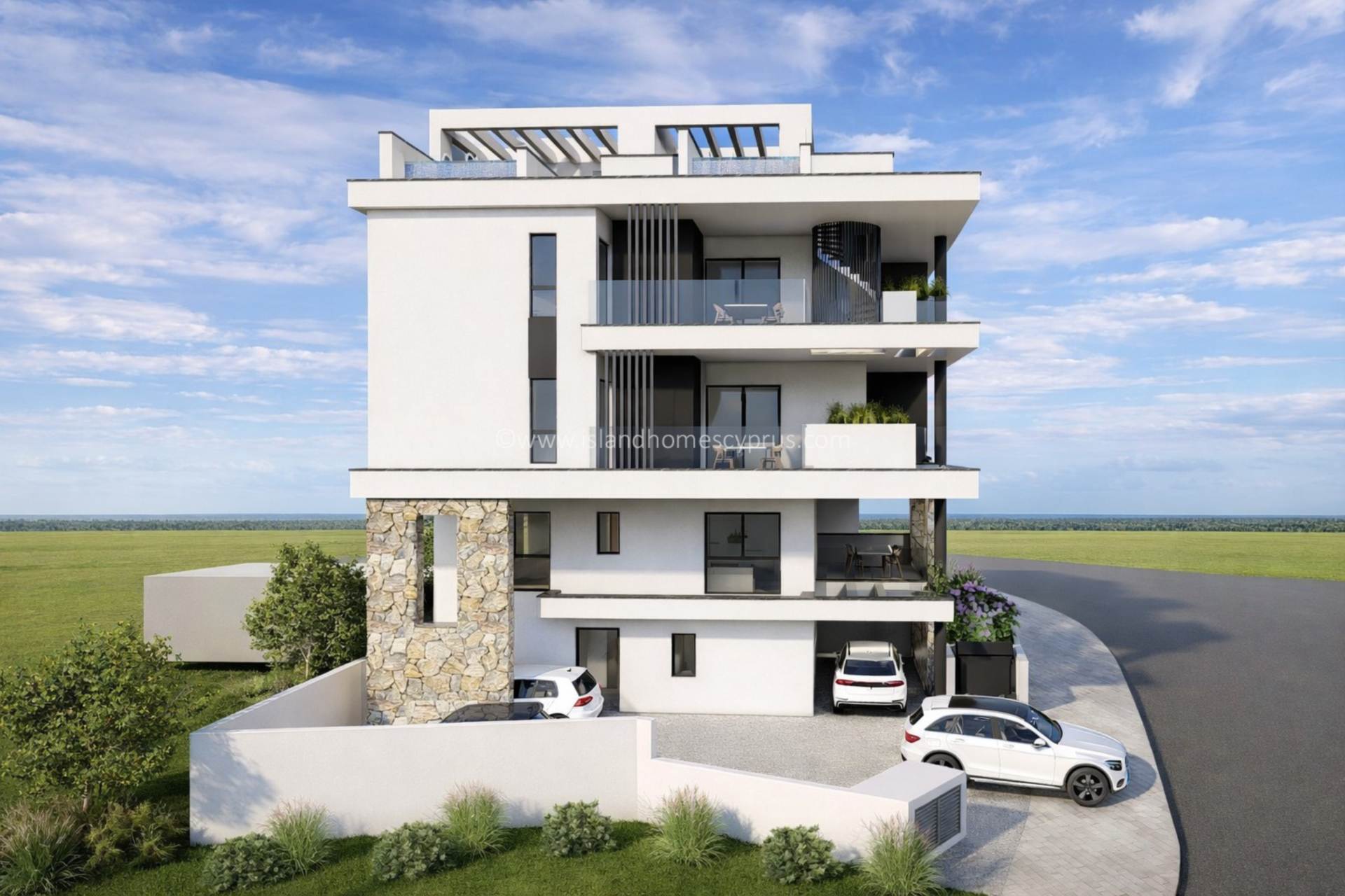 6 bedroom Block of Apartments in Ayia Napa, Famagusta, Cyprus – LlA104dp