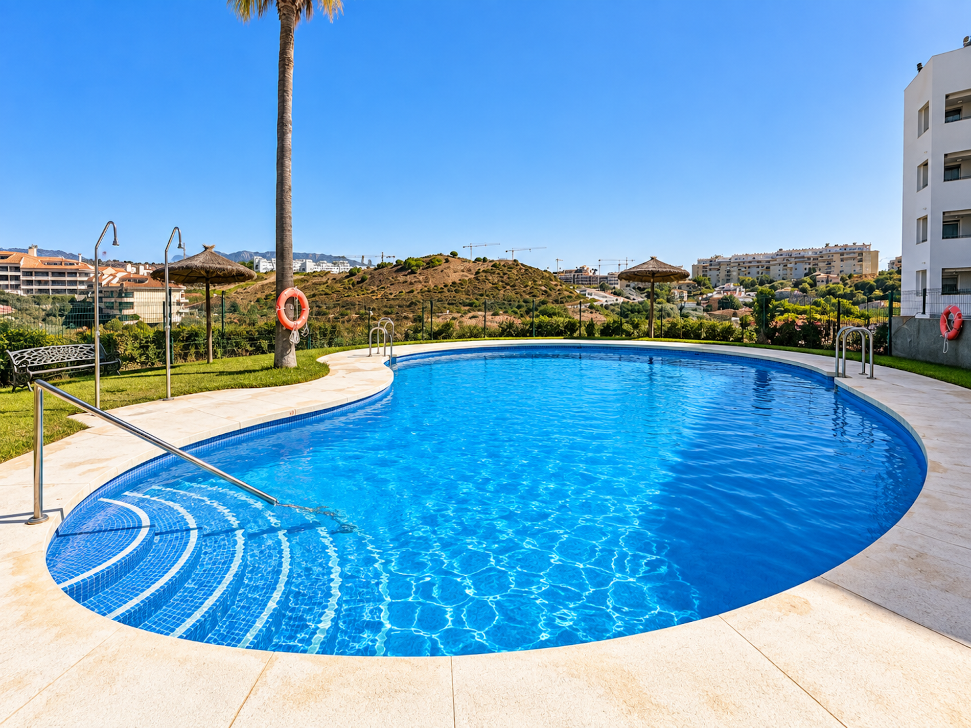2 bedroom Apartment in Mijas Costa, Malaga, Spain – 428-05633P