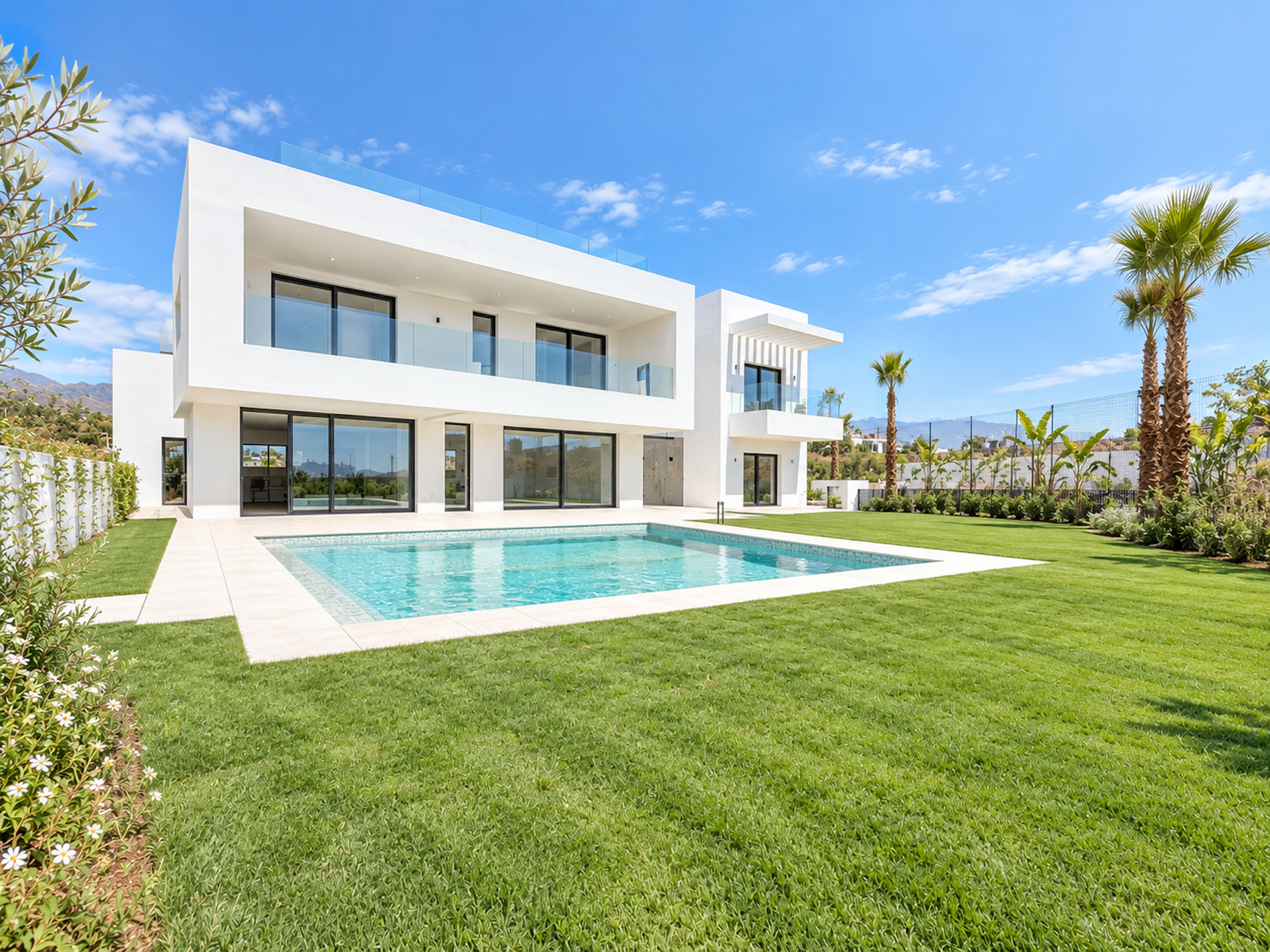 4 bedroom Villa in Mijas Costa, Malaga, Spain – 428-05685P