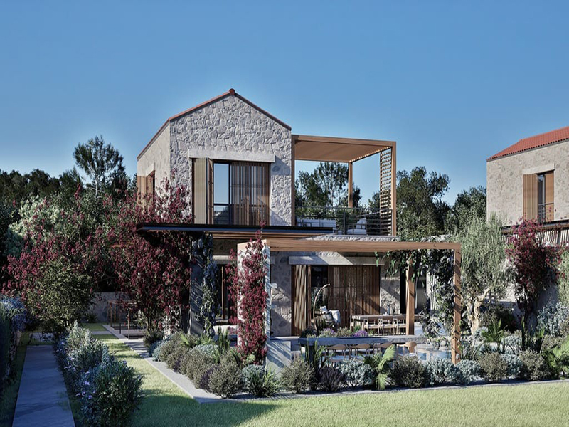 Unique design detached Villas in Torba, Bodrum – TC2025