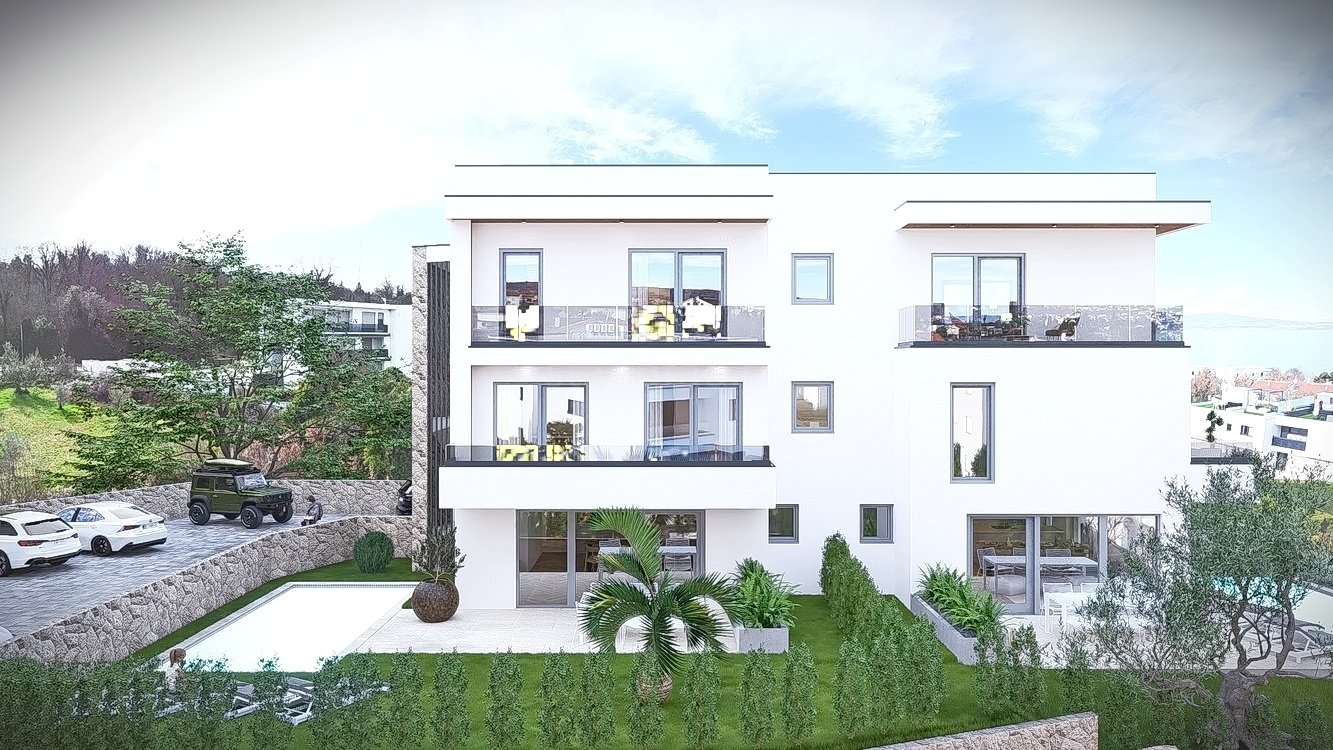 2 bedroom apartment in Malinska-Dubašnica, Croatia – 103728