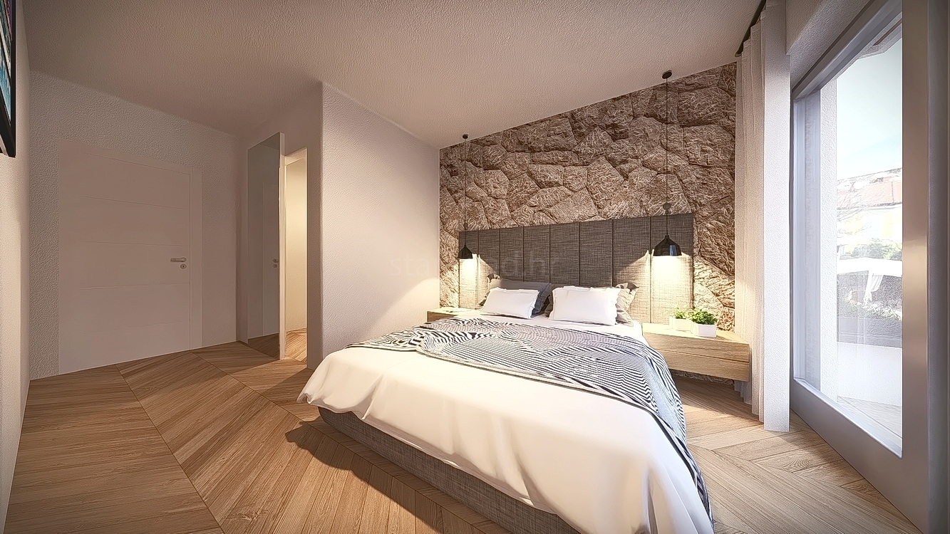 2 bedroom apartment in Malinska-Dubašnica, Croatia – 103728