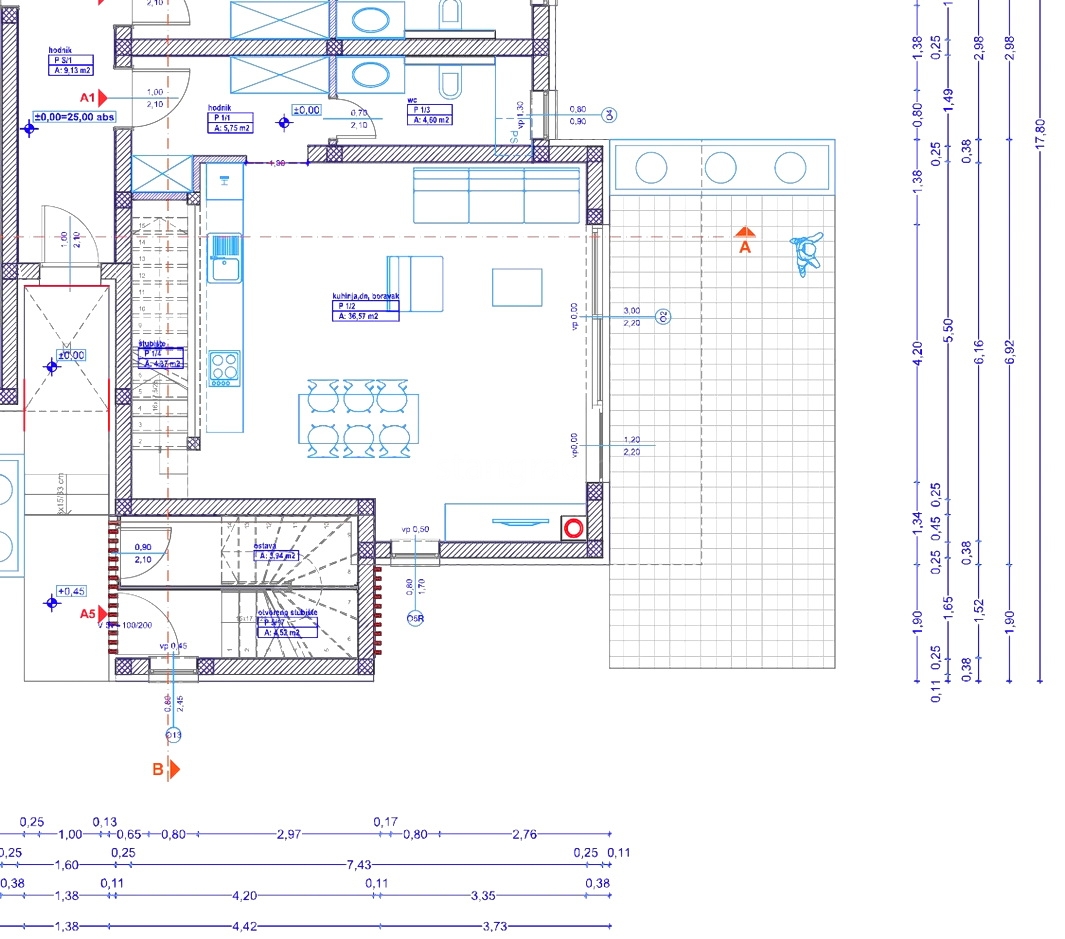 2 bedroom apartment in Malinska-Dubašnica, Croatia – 103728