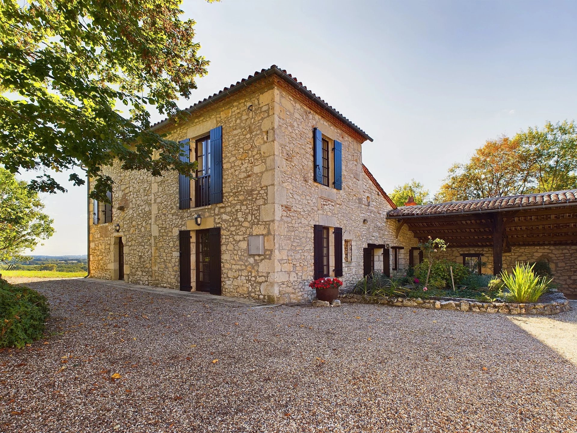 Gorgeous setting, Nouvelle-Aquitaine – France – BVI77144