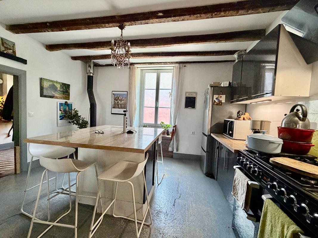 3 bedroom maison de ville in Ruffec, Charente, France