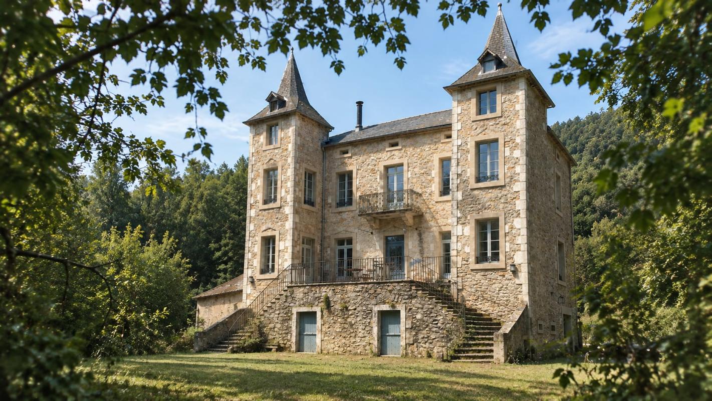 5 bedroom moulin in Saint Vincent Rive D Olt, Lot, France