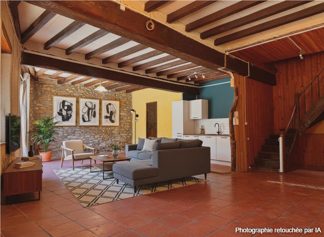 3 bedroom maison de village in Festes Et Saint Andre, Aude, France