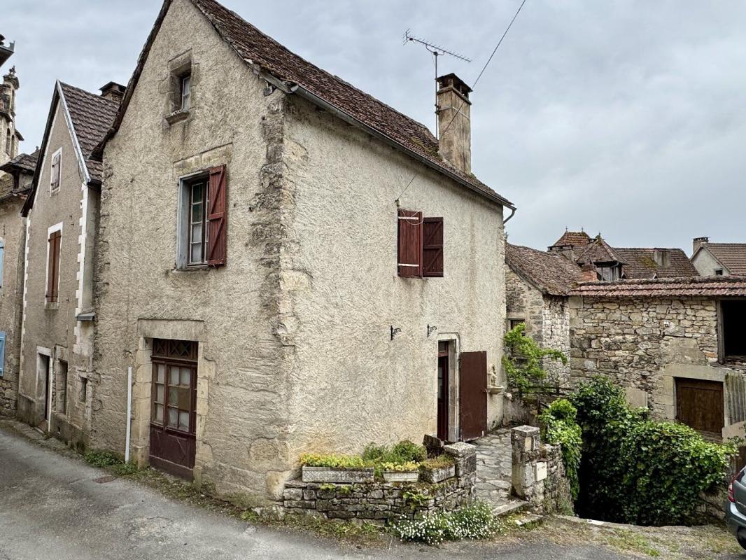 2 bedroom maison de bourg in Larnagol, Lot, France
