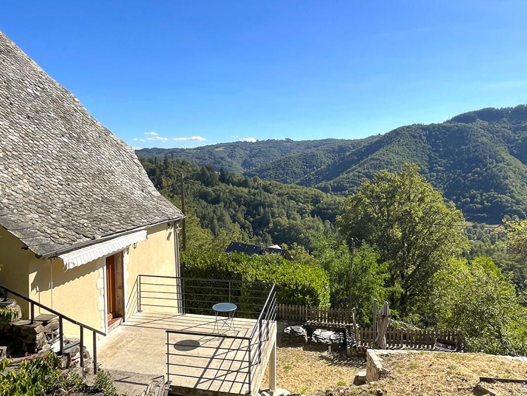3 bedroom maison de campagne in Entraygues Sur Truyere, Aveyron, France
