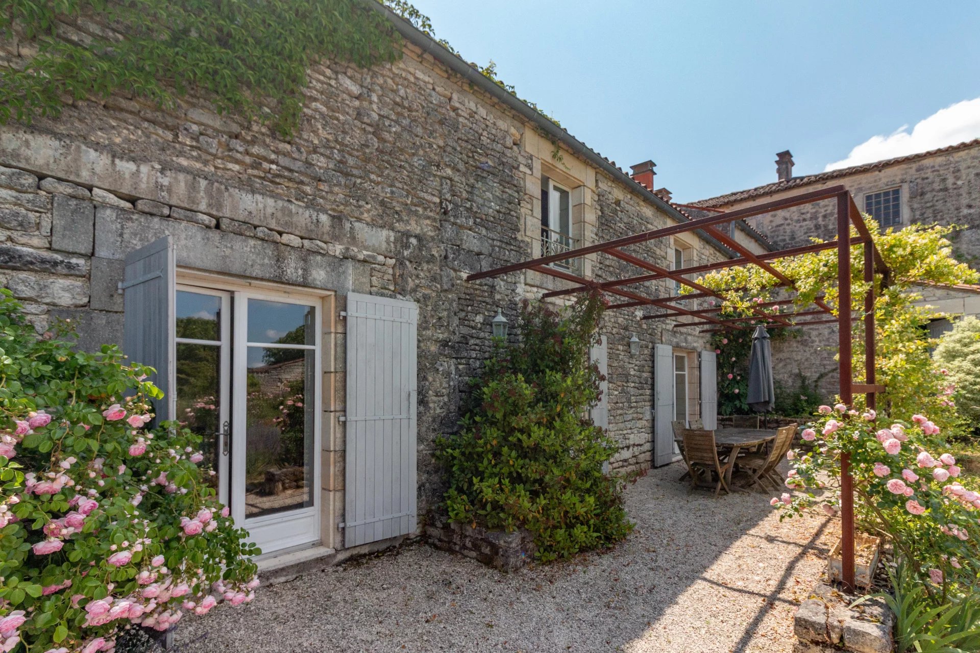 Charming stone house with pool on the edge of the village, Nouvelle-Aquitaine – France – BVI70771