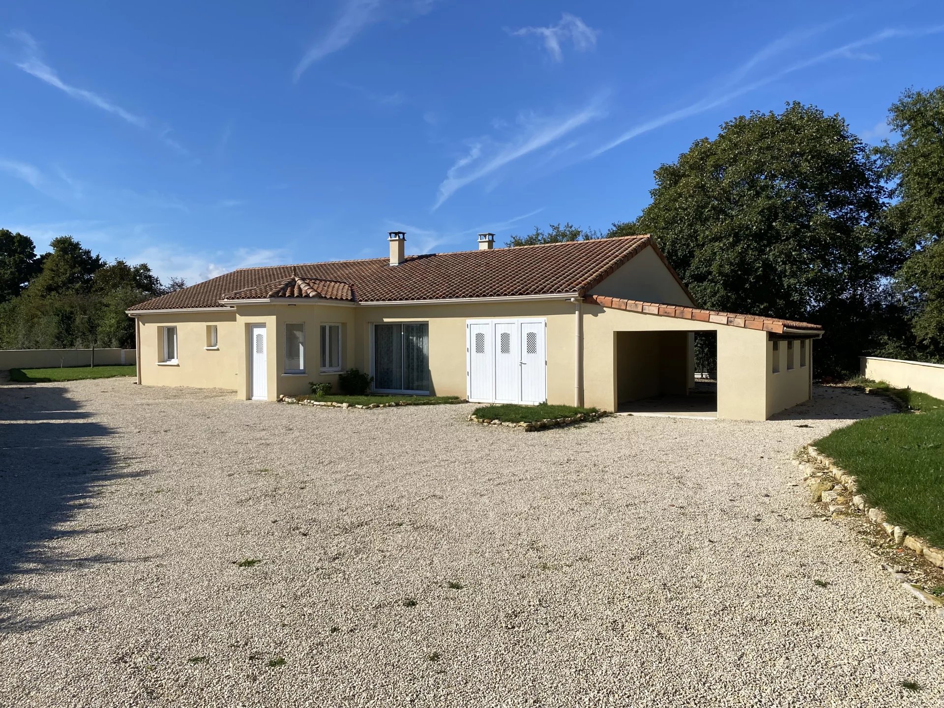 New build bungalow near Civray, Nouvelle-Aquitaine – France – BVI73460