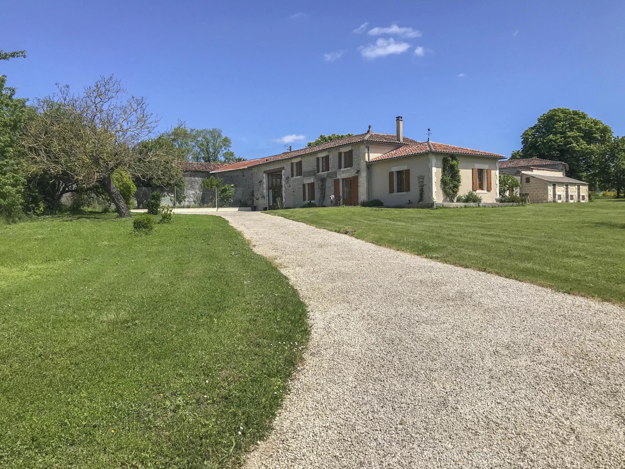 Lovely stone house with pool in the heart the village, Nouvelle-Aquitaine – France – BVI70306