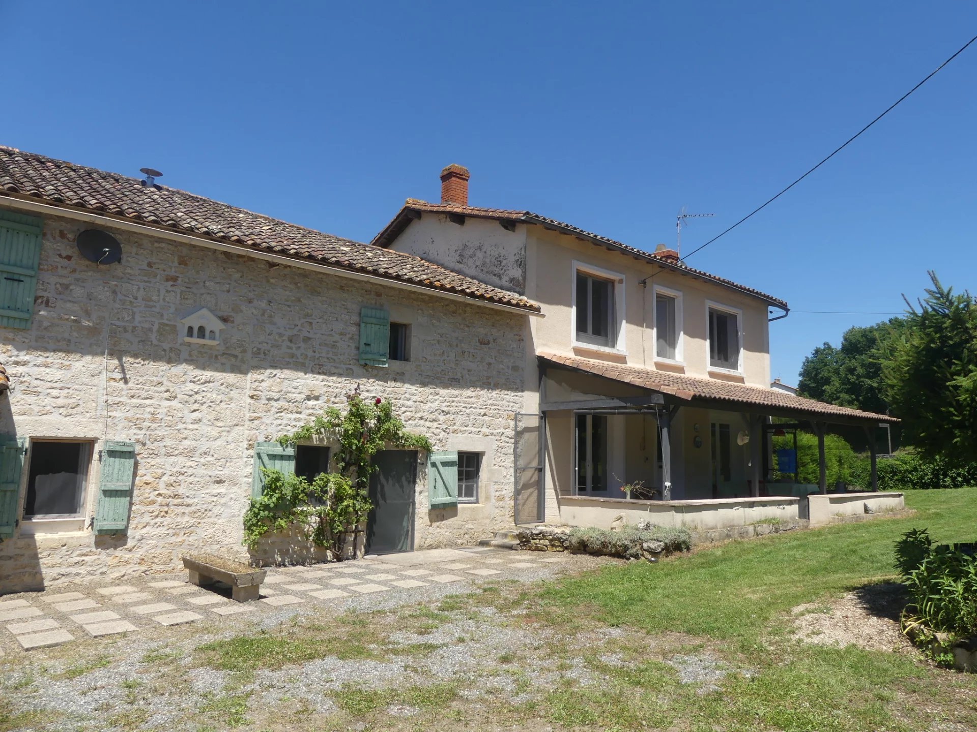 Attractive property with gite, barns and large garden, Nouvelle-Aquitaine – France – BVI68292