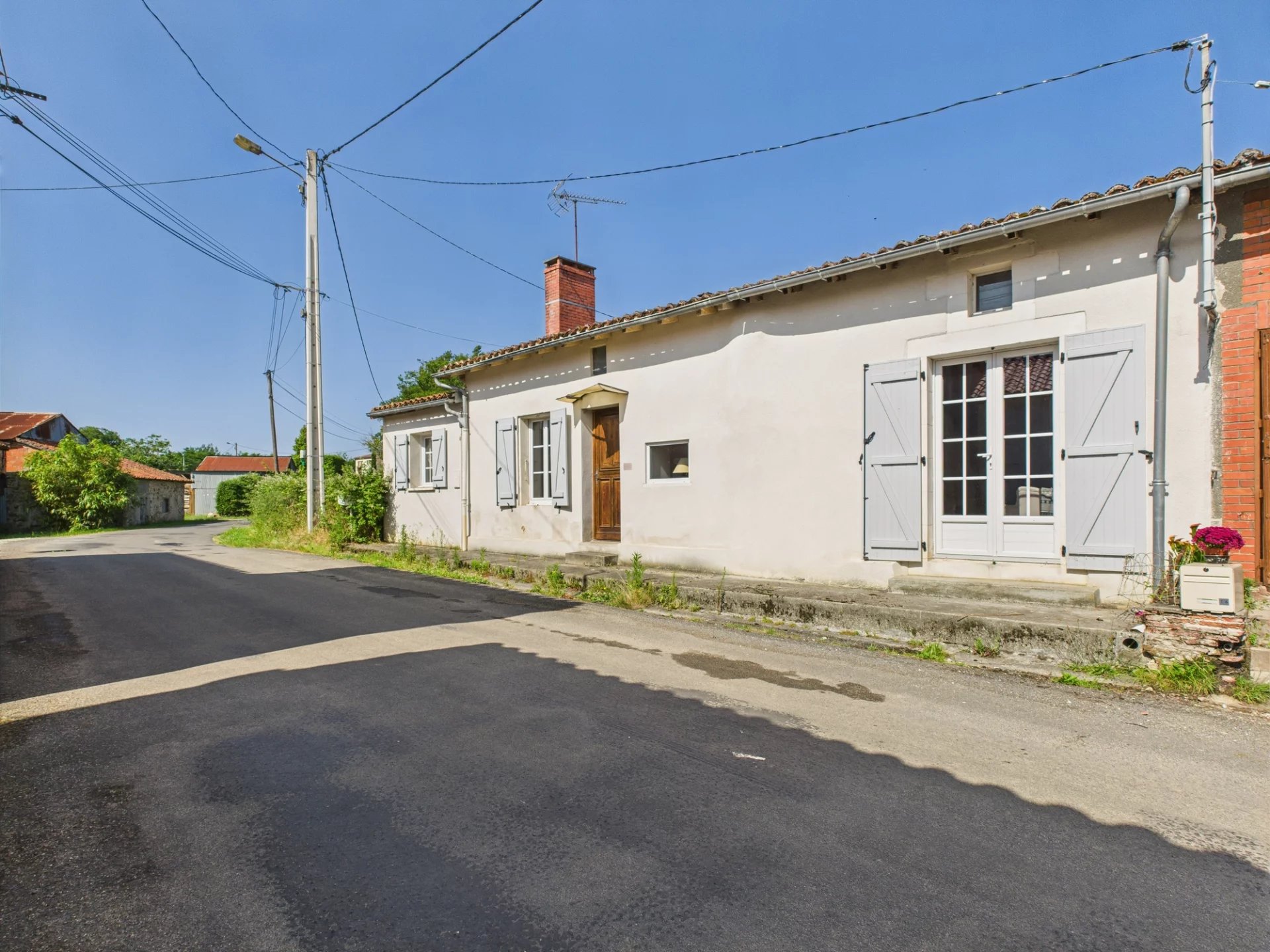 Delightful hamlet property, Nouvelle-Aquitaine – France – BVI76009
