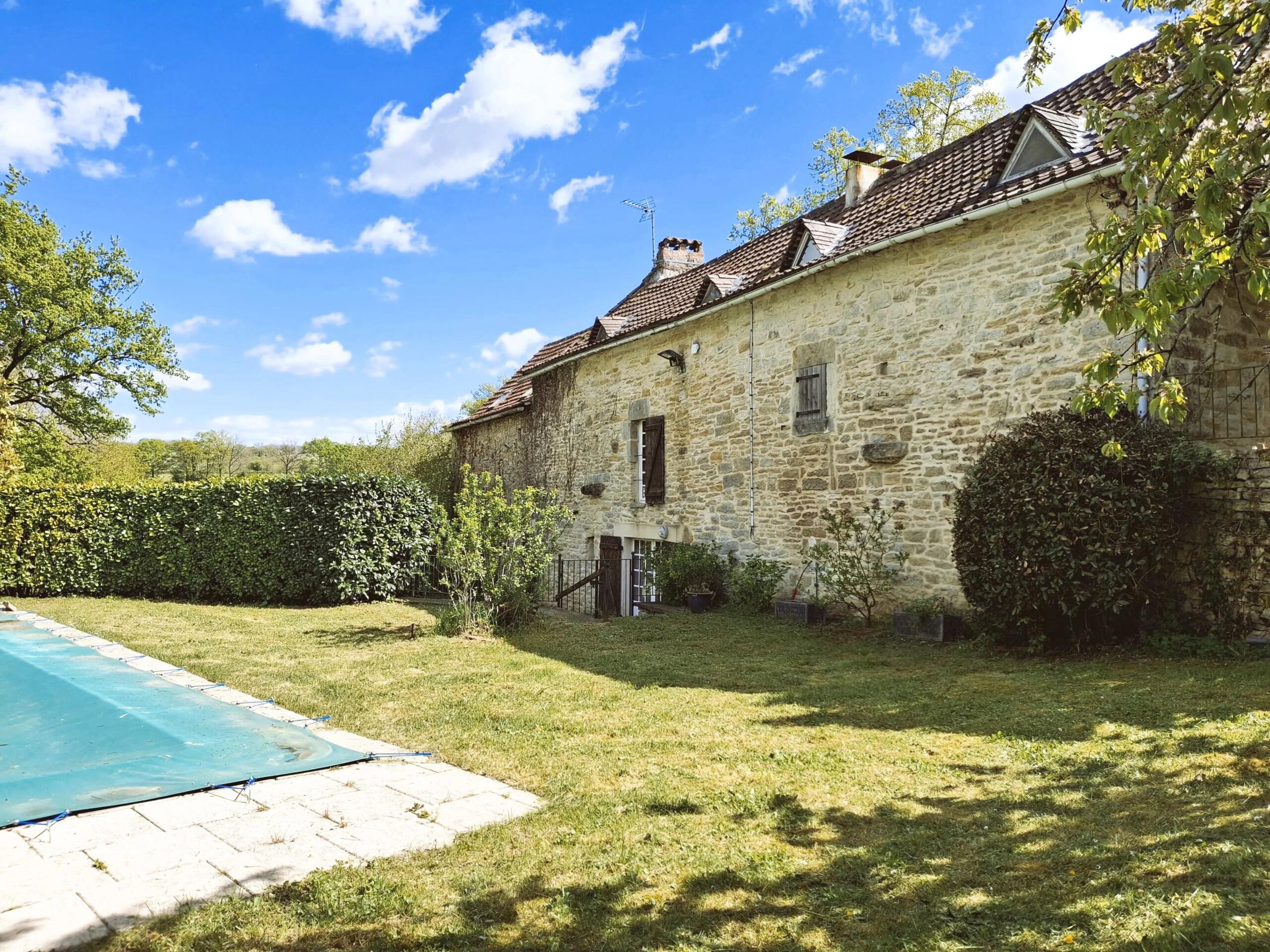 Beautiful Character Home in the Bucolic Aveyron Countryside, Occitanie – France – BVI81254
