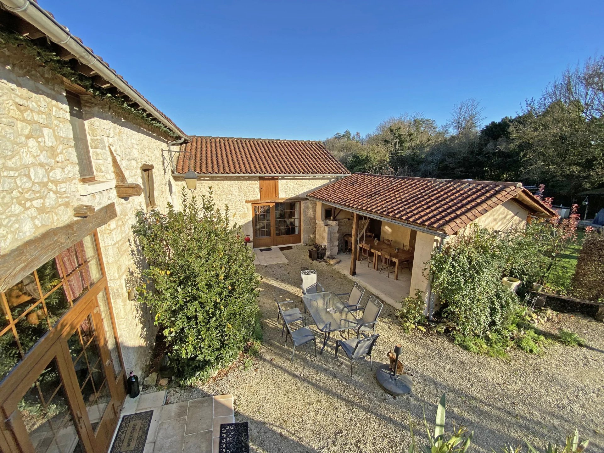 Charming Stone Property with Guest Annexe in a peaceful hamlet!, Nouvelle-Aquitaine – France – BVI83753