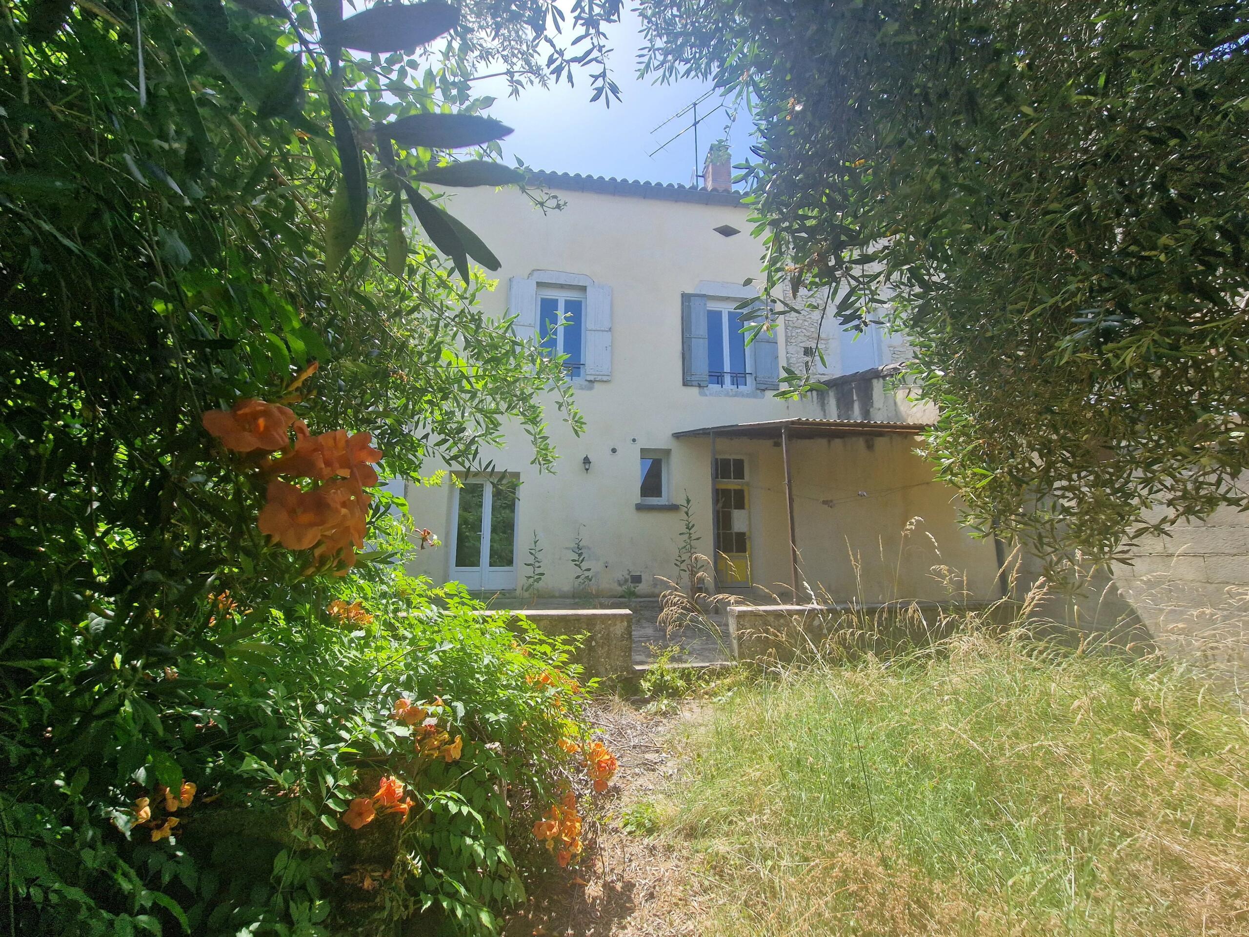 Charming House with Garden in the Heart of a Thriving Village, Nouvelle-Aquitaine – France – BVI84955