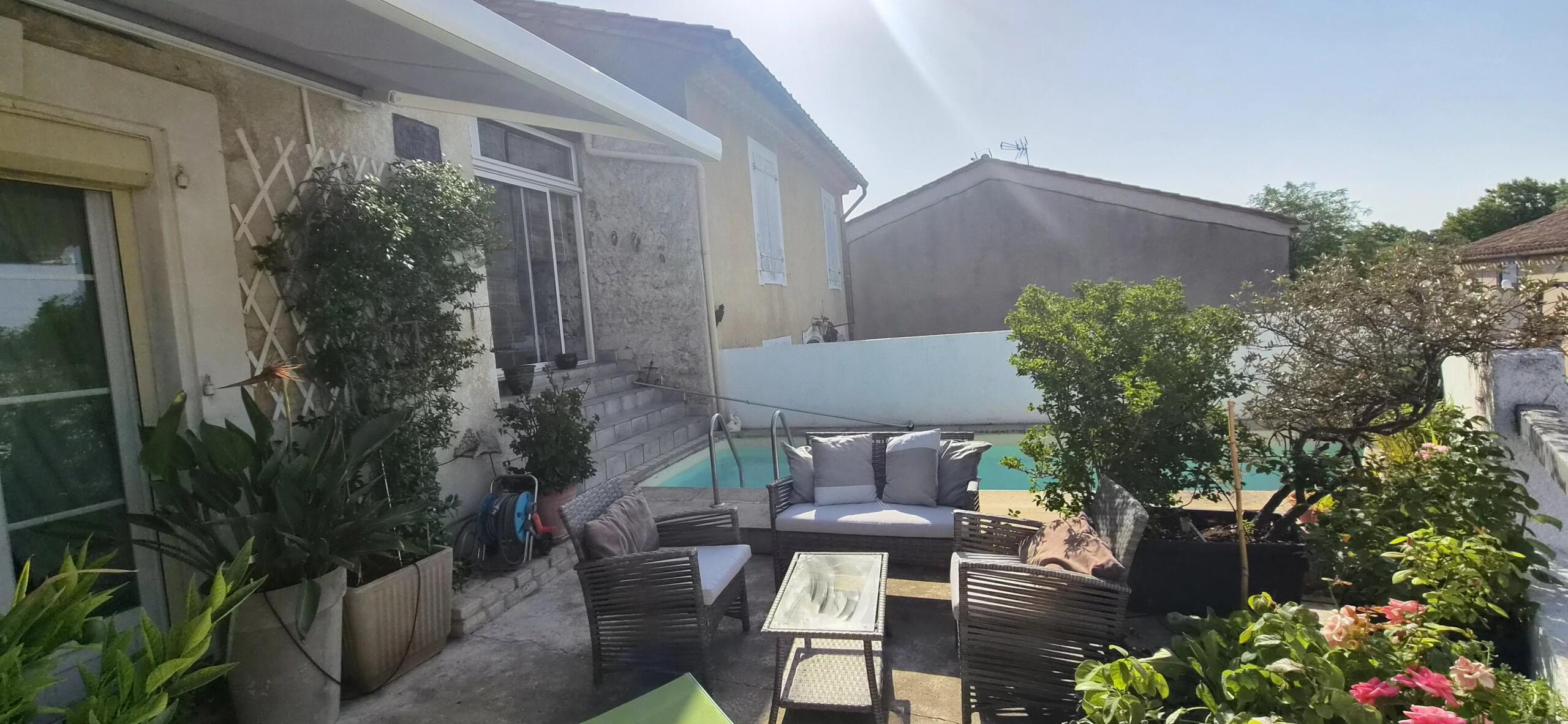 La Redorte – 19th century mansion house, tastefully restored with terraces and pool, Occitanie – France – BVI85076