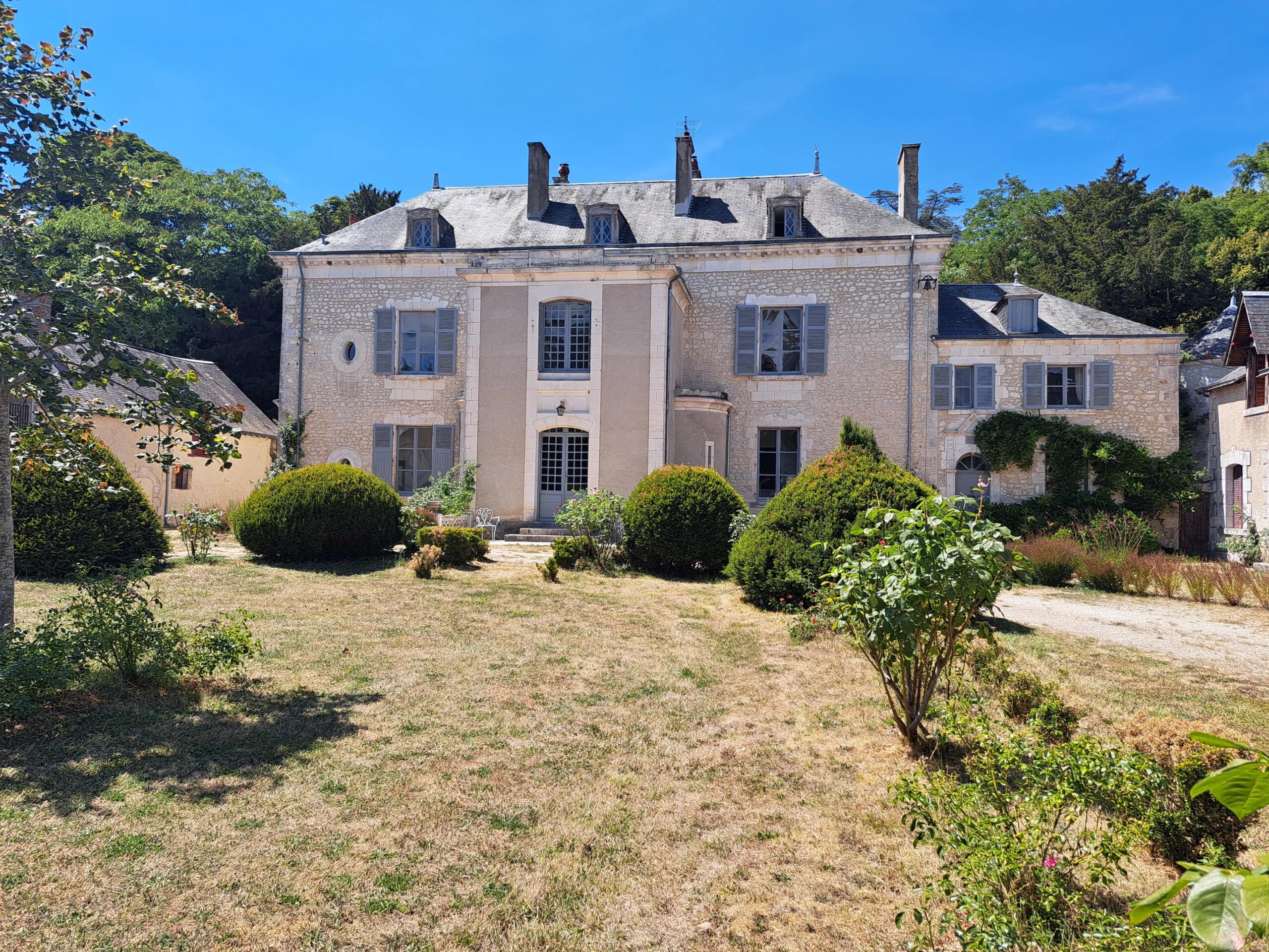 Idyllic chateau in glorious Brenne countryside, Centre-Val de Loire – France – BVI86136