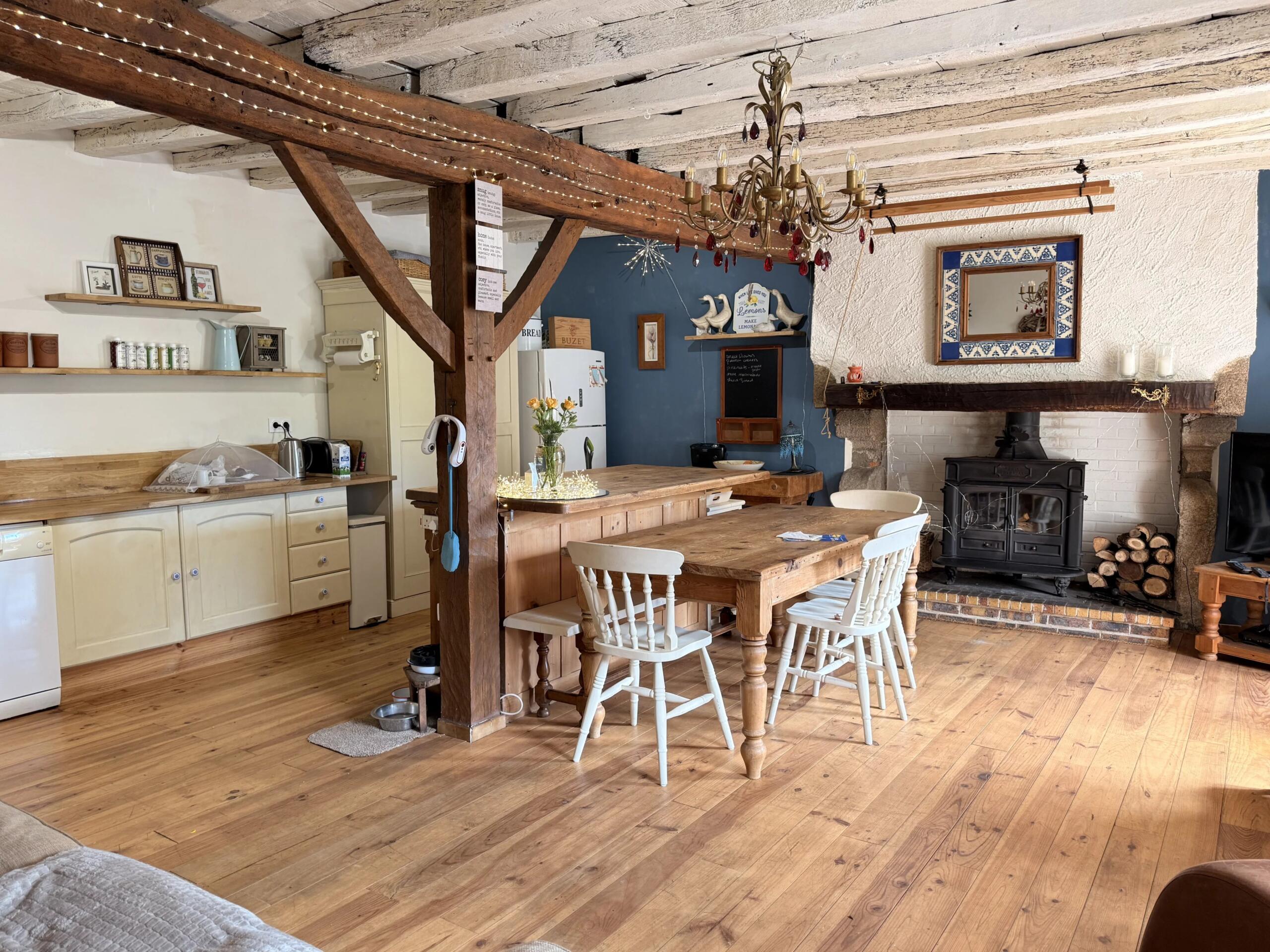Former 18th Century Presbytery with Barn, Heated Pool and Private Gardens, Nouvelle-Aquitaine – France – BVI86627