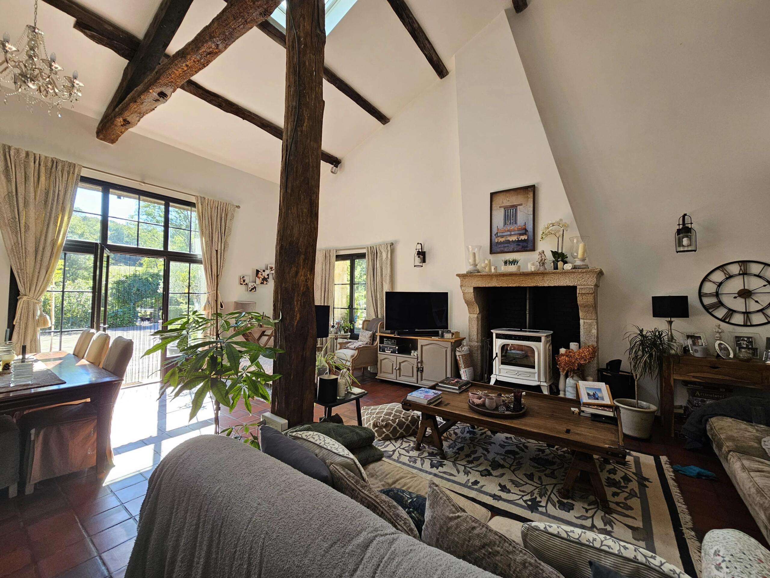Luxury Riverside Retreat, Nouvelle-Aquitaine – France – BVI86737