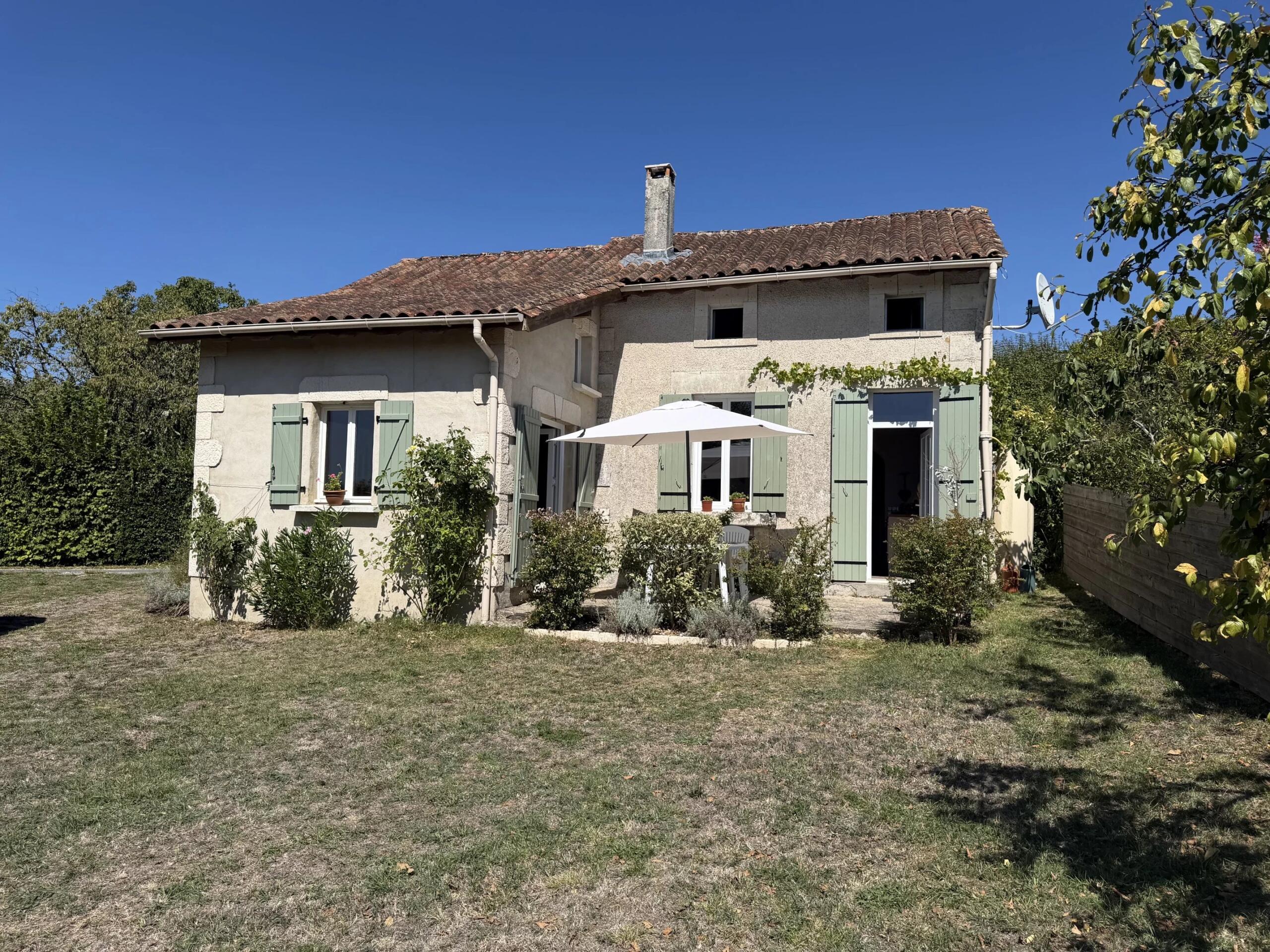 Charming 2 bedroom Cottage, Nouvelle-Aquitaine – France – BVI87149