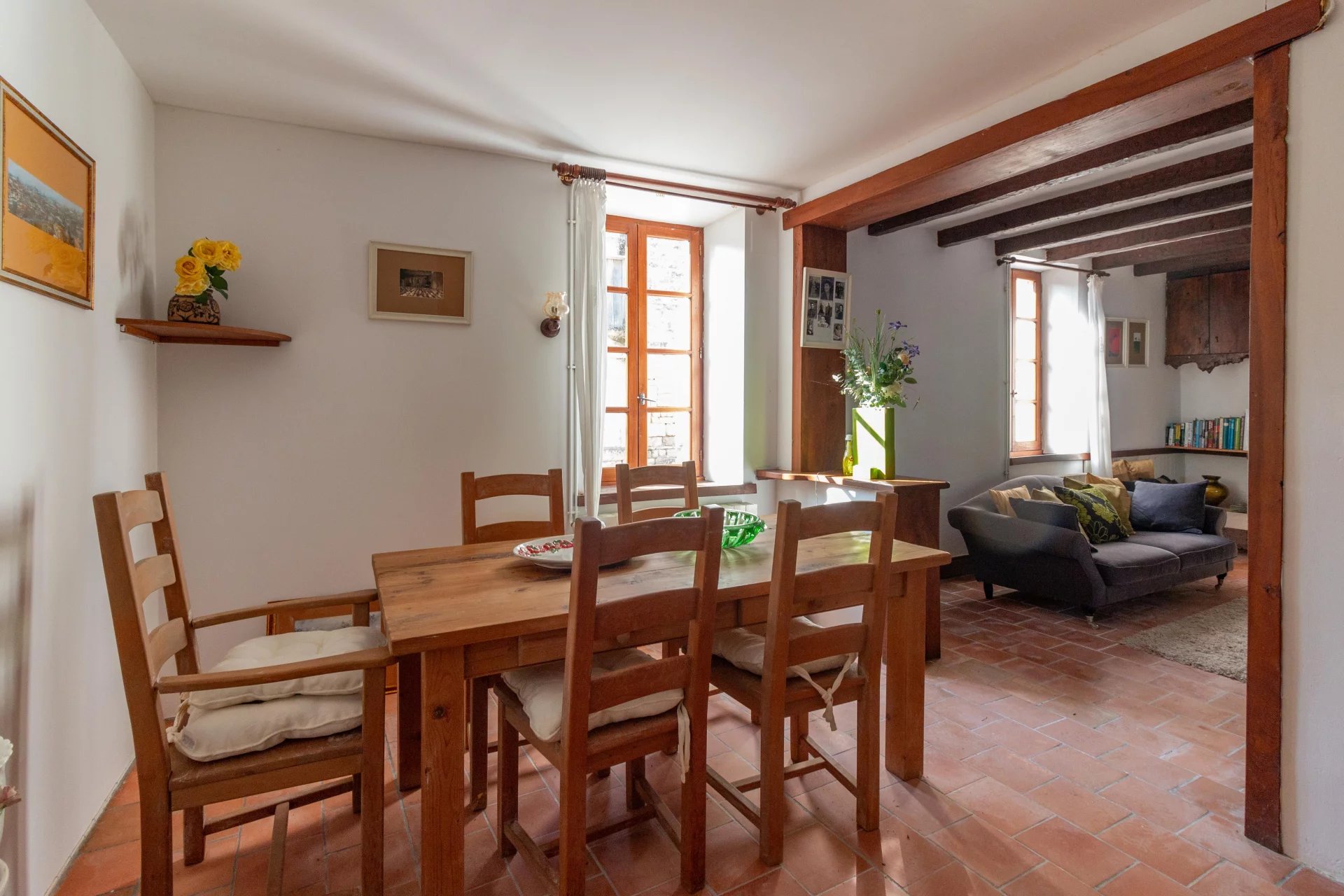 Charming Village House with Garden, Garage and Excellent Potential, Nouvelle-Aquitaine – France – BVI87373