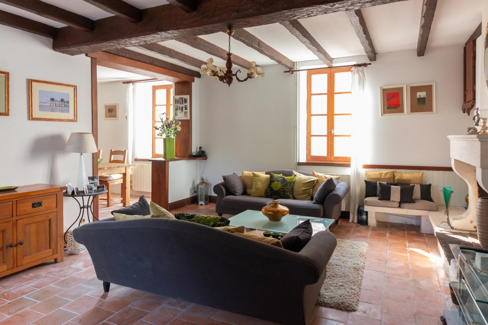 Charming Village House with Garden, Garage and Excellent Potential, Nouvelle-Aquitaine – France – BVI87373