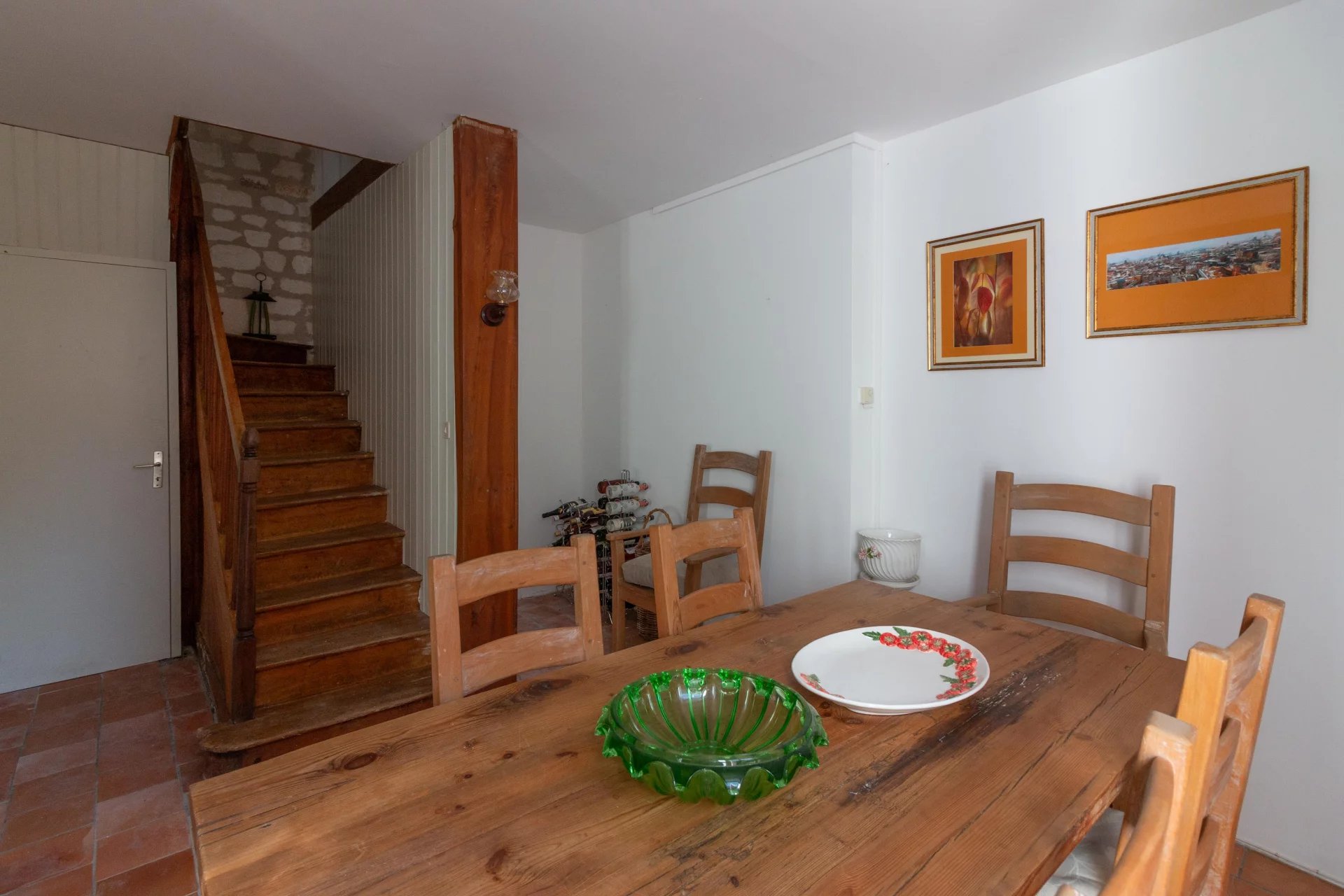 Charming Village House with Garden, Garage and Excellent Potential, Nouvelle-Aquitaine – France – BVI87373