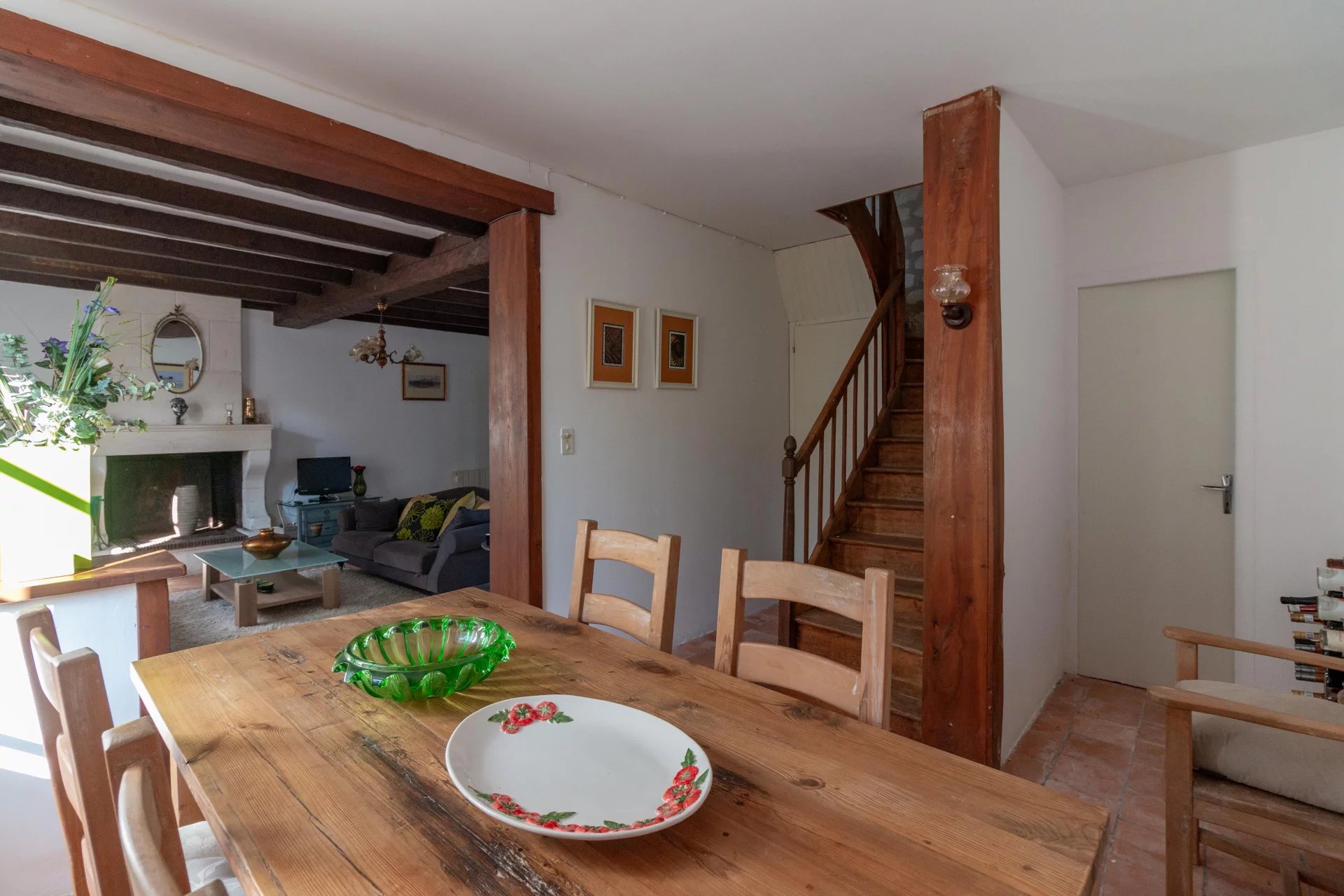 Charming Village House with Garden, Garage and Excellent Potential, Nouvelle-Aquitaine – France – BVI87373