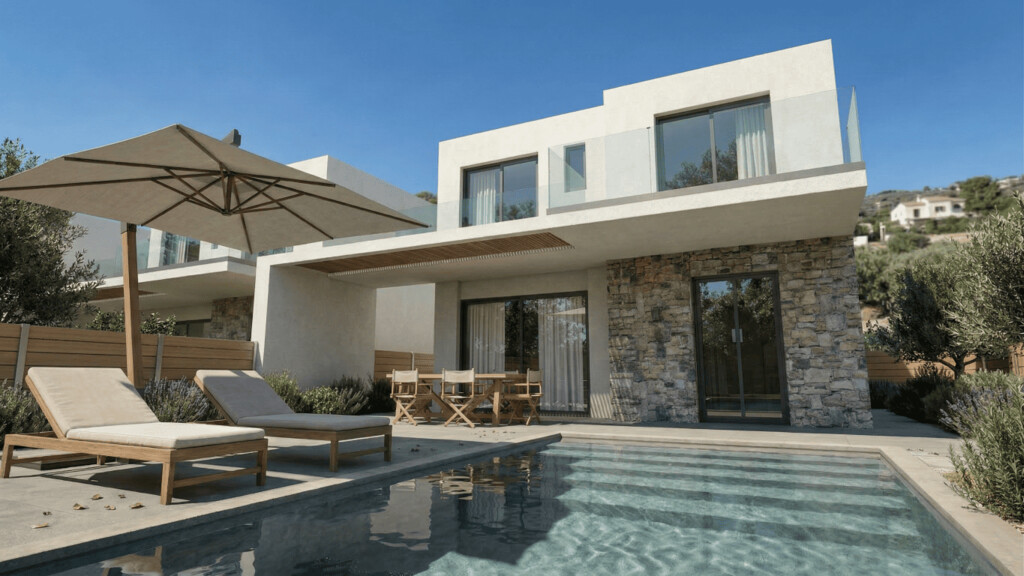 2 bedroom Villa in Agios Nikolaos, Lasithi Prefecture, Greece – 62756