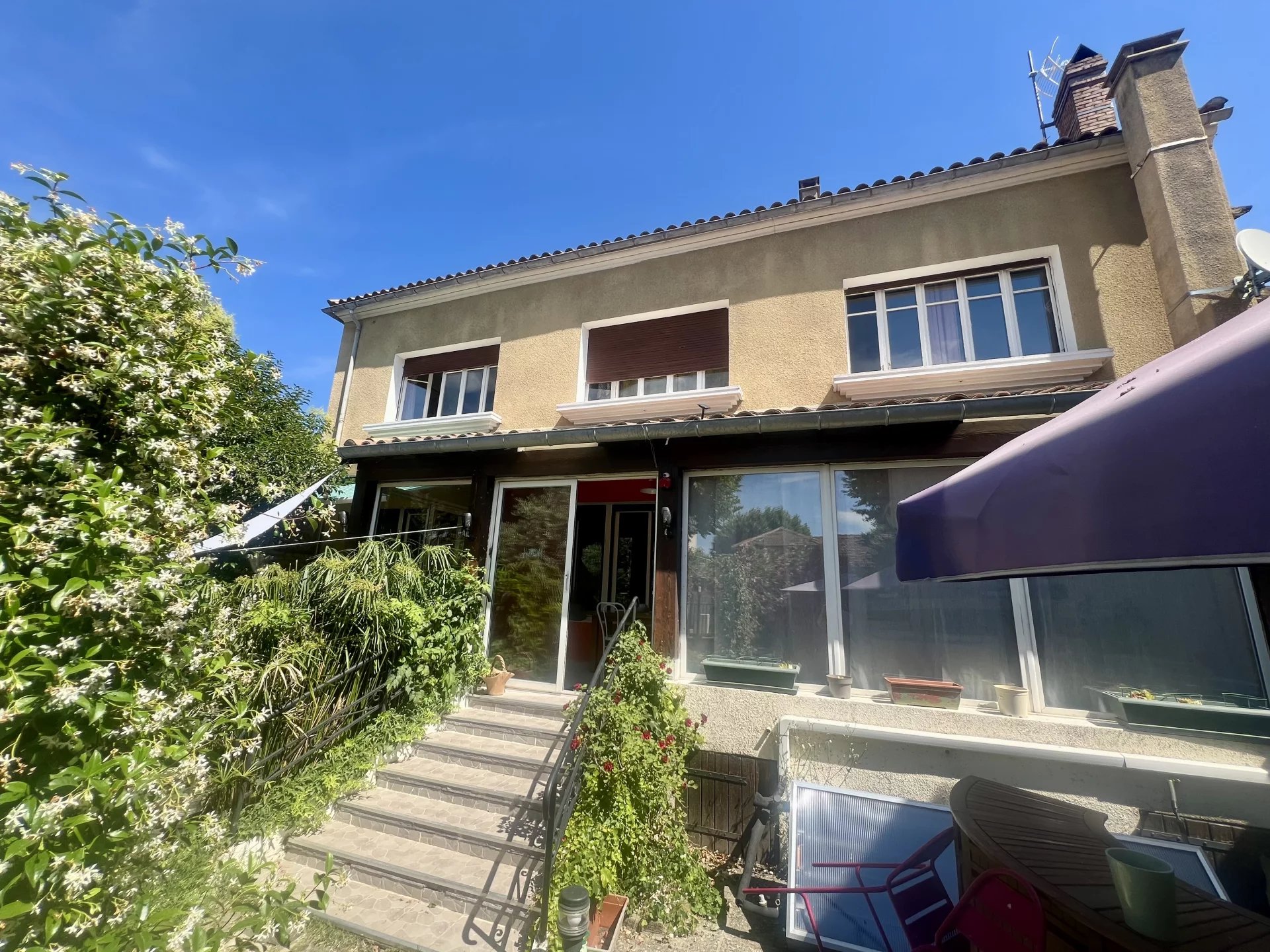 Spacious Village Home with Five En Suite Bedrooms and Private Garden, Occitanie – France – BVI75471