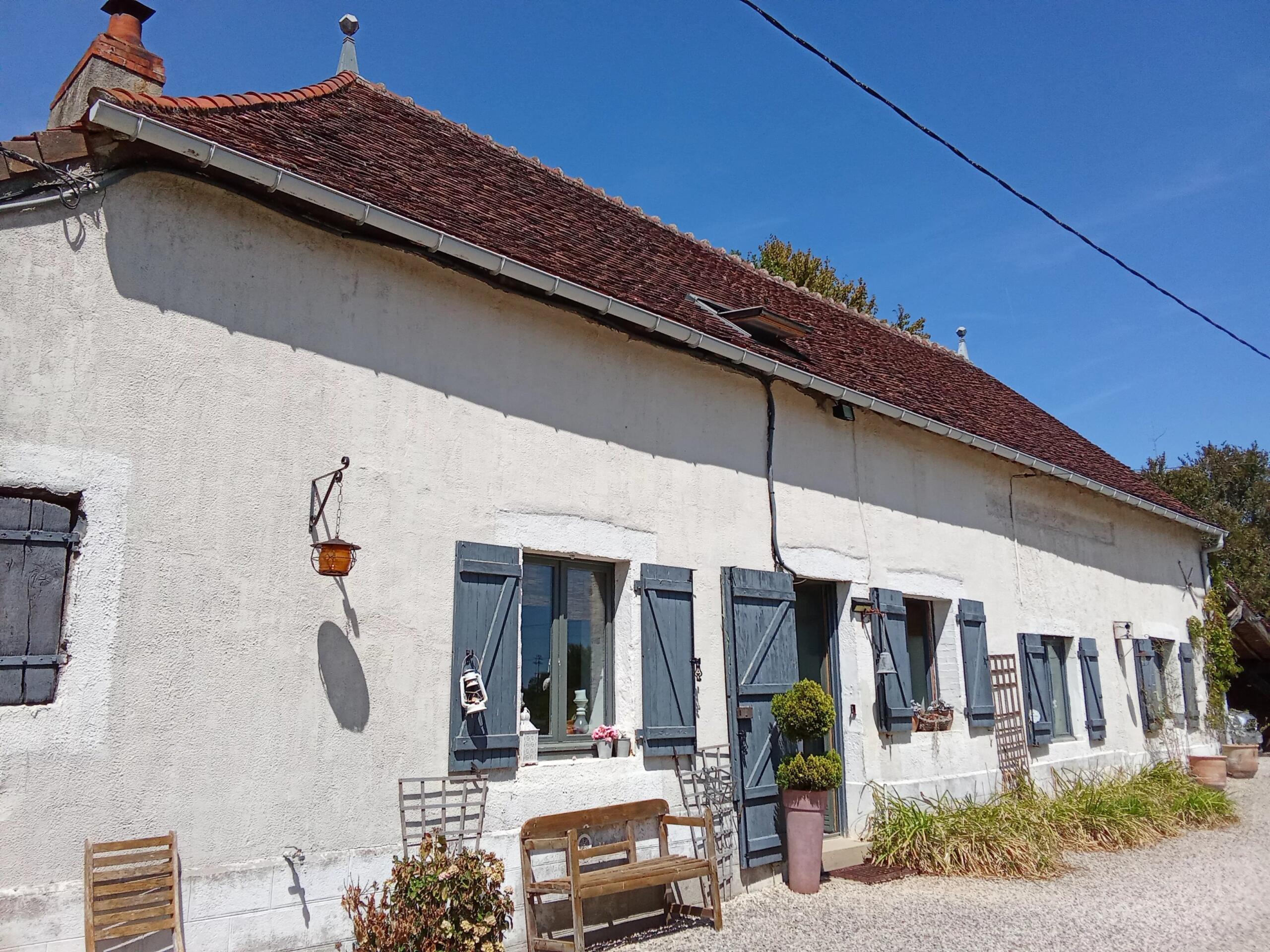 A country house with an excellent energy rating, Centre-Val de Loire – France – BVI86613