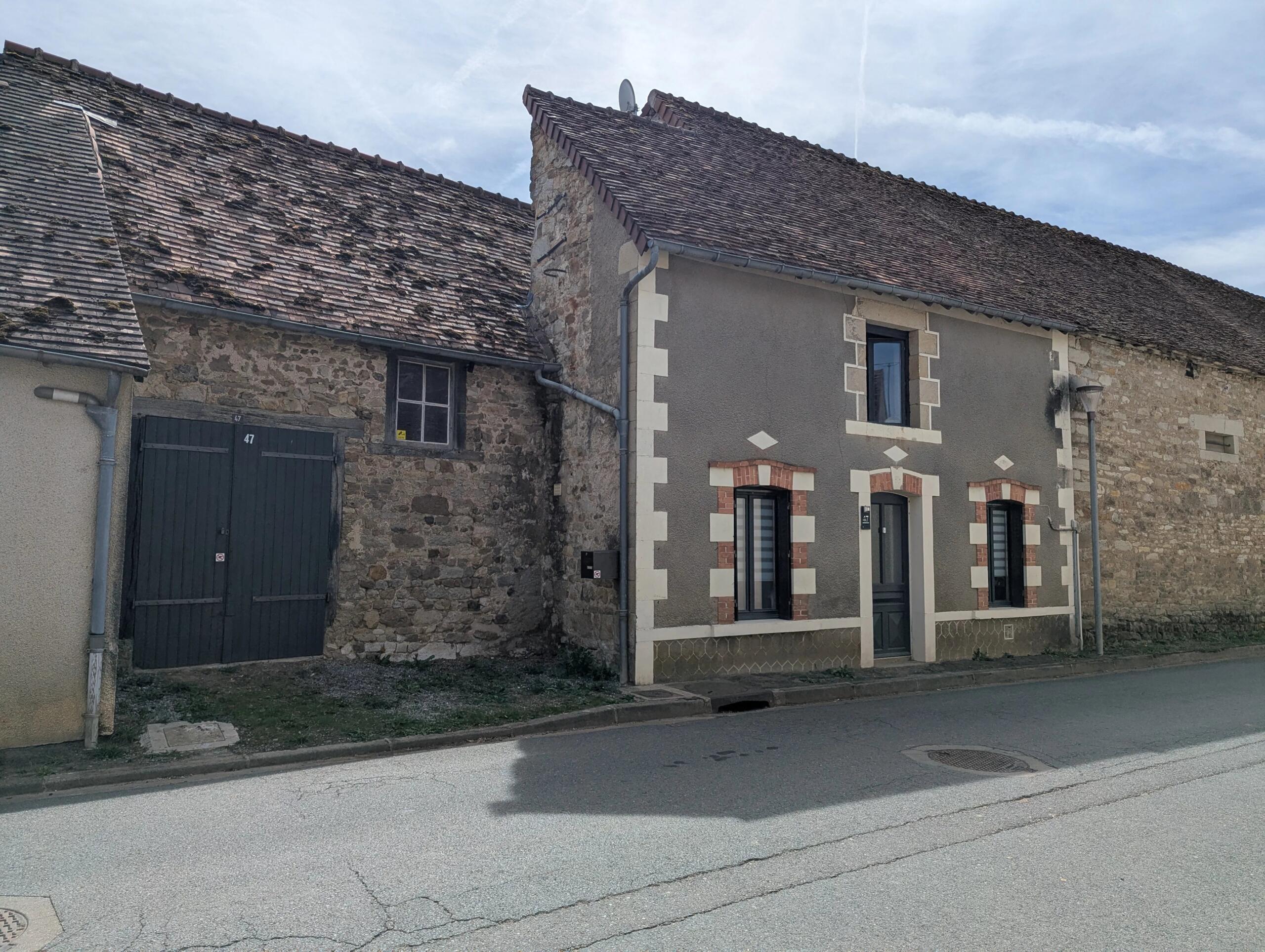 Charming character cottage in the Indre (36), Centre-Val de Loire – France – BVI87120