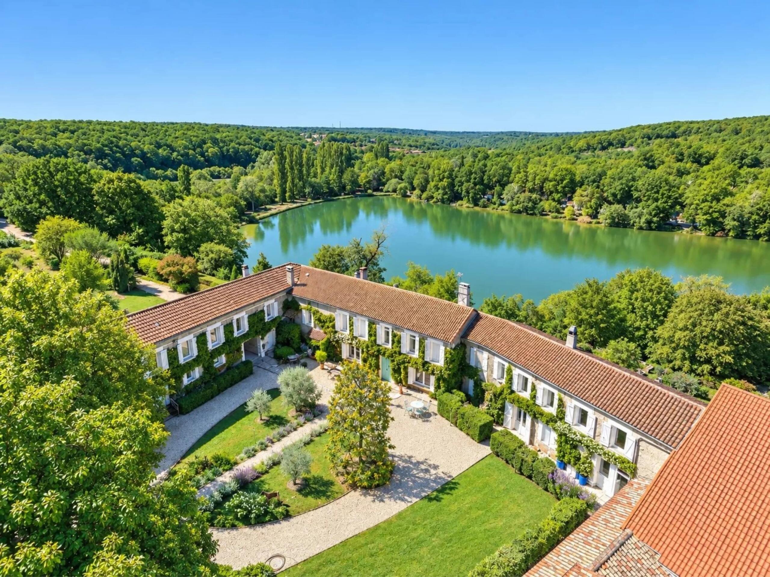 Exceptional 18th century estate with over 80 hectares of land, Nouvelle-Aquitaine – France – BVI87201