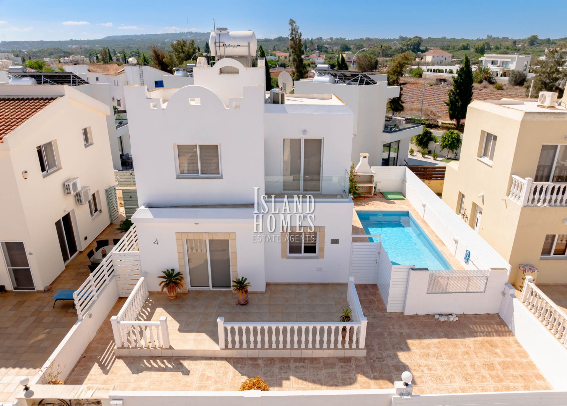 3 bedroom Villa in Pernera, Famagusta, Cyprus – PaI106